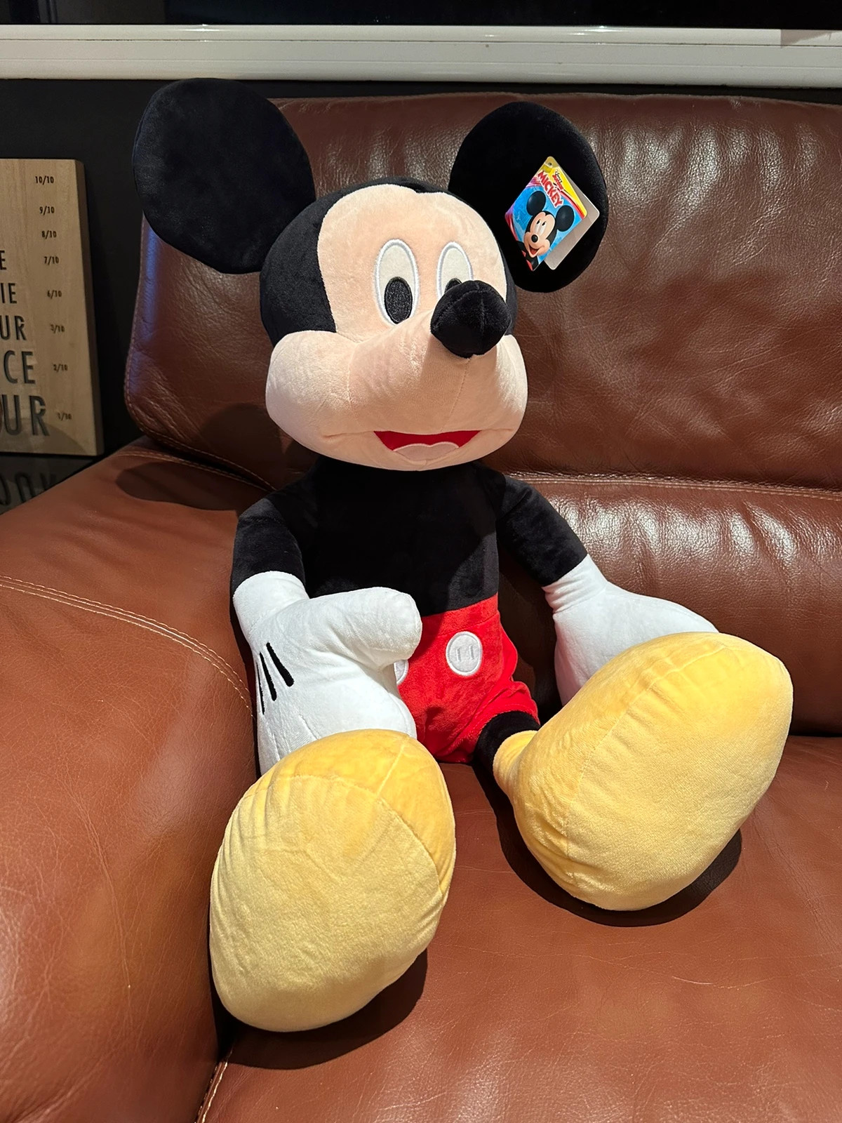 Peluche Mickey géante - Disney