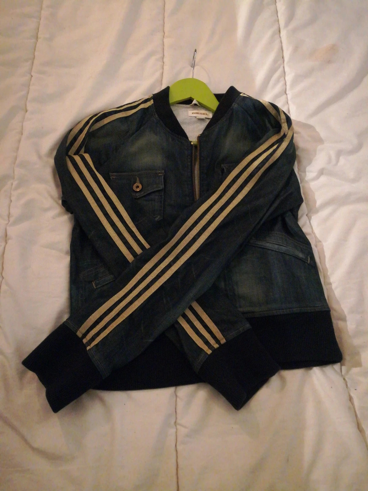 Veste sale adidas jean