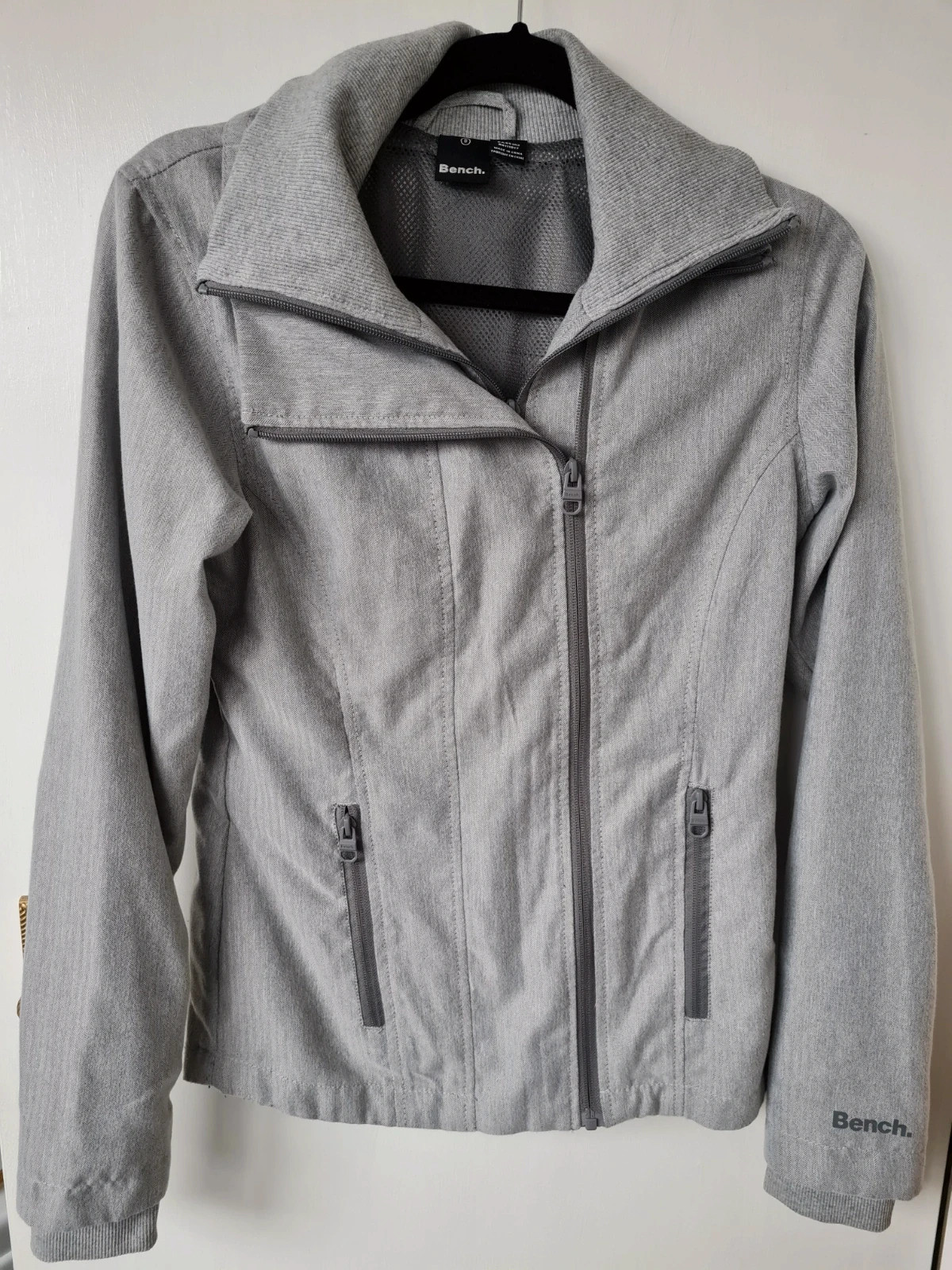 Bench asymmetrical jacket discount