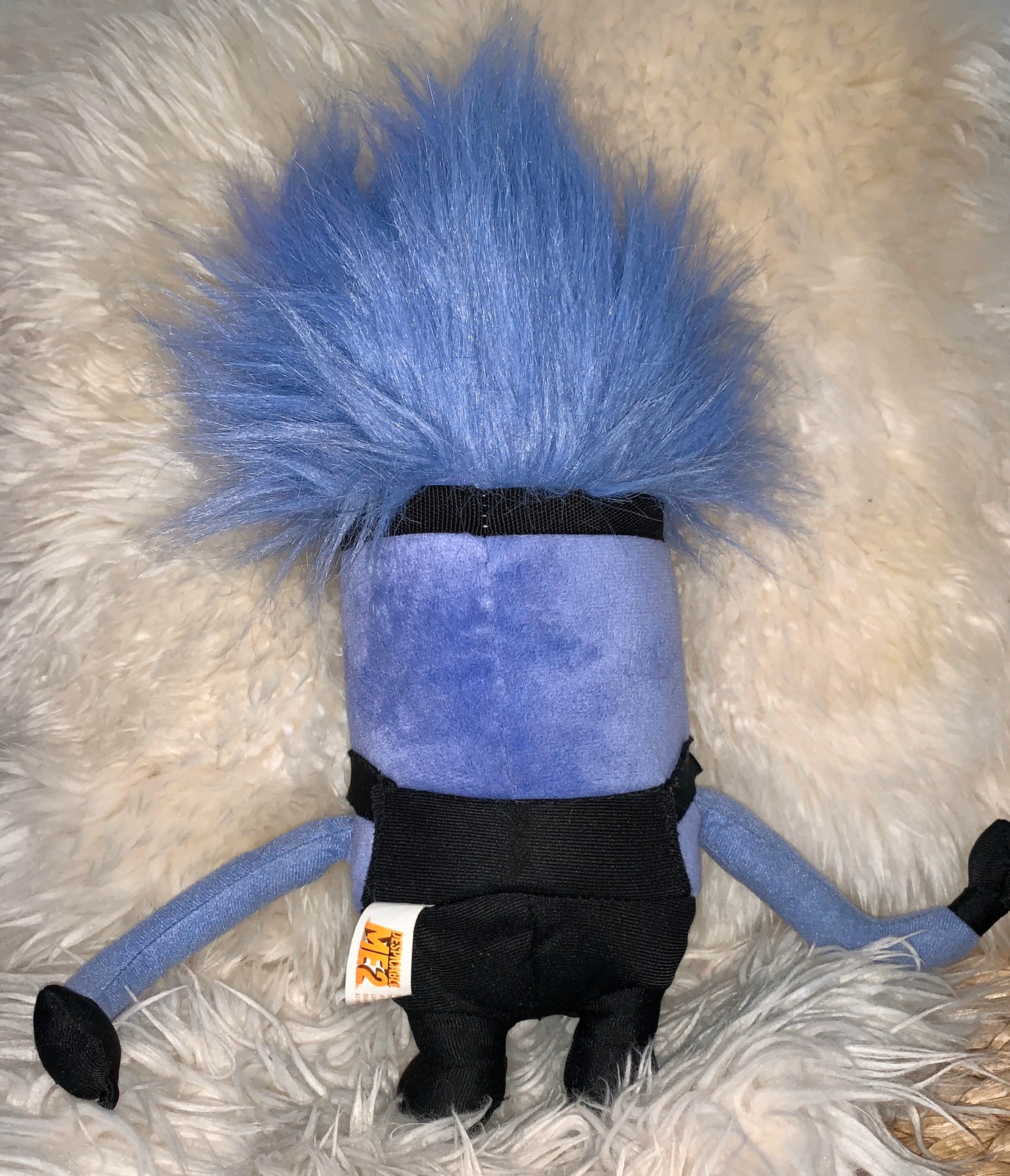 Peluche Minion Violet pas cher - Achat neuf et occasion