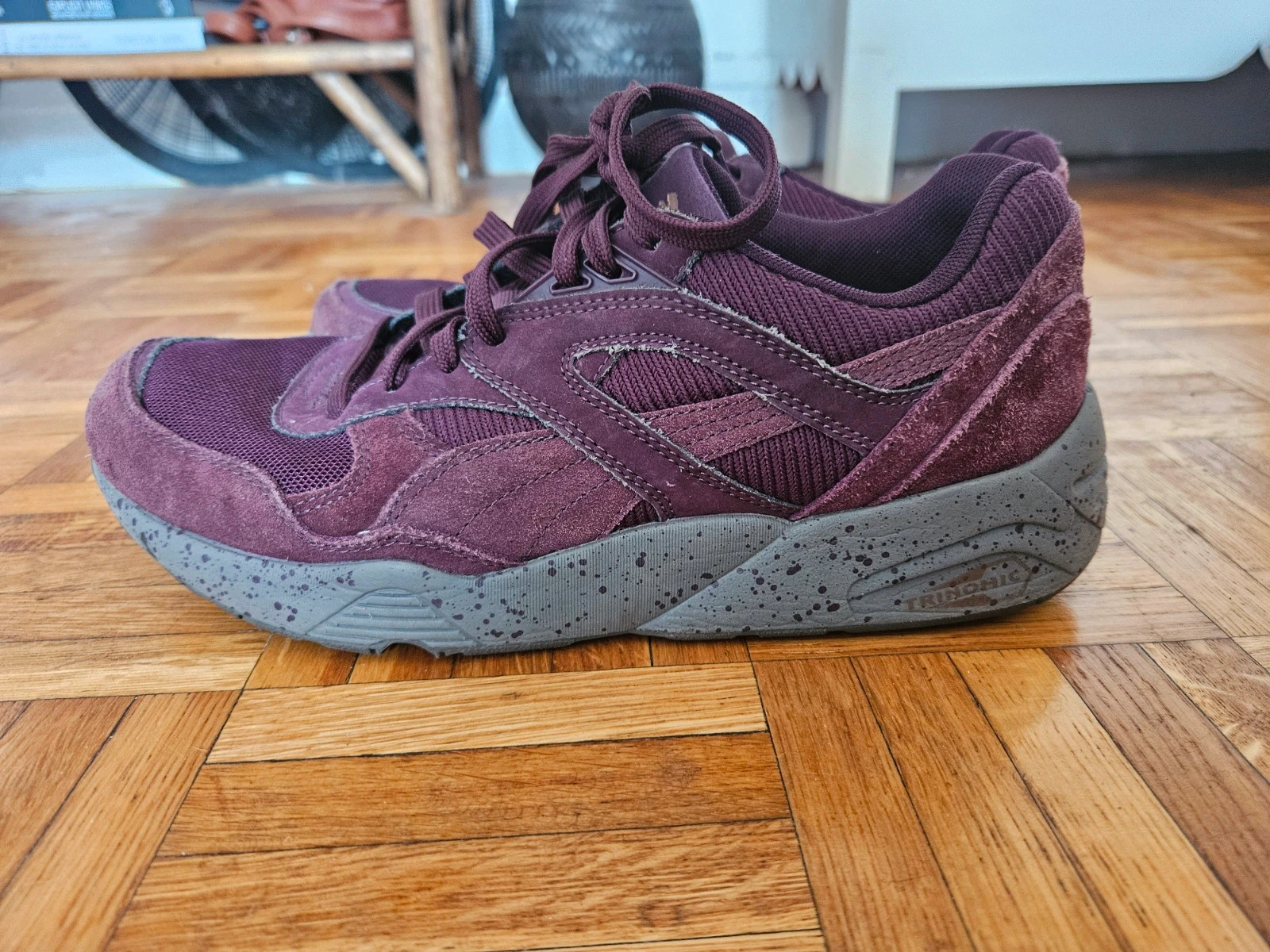 Puma trinomic 2025 violet gris