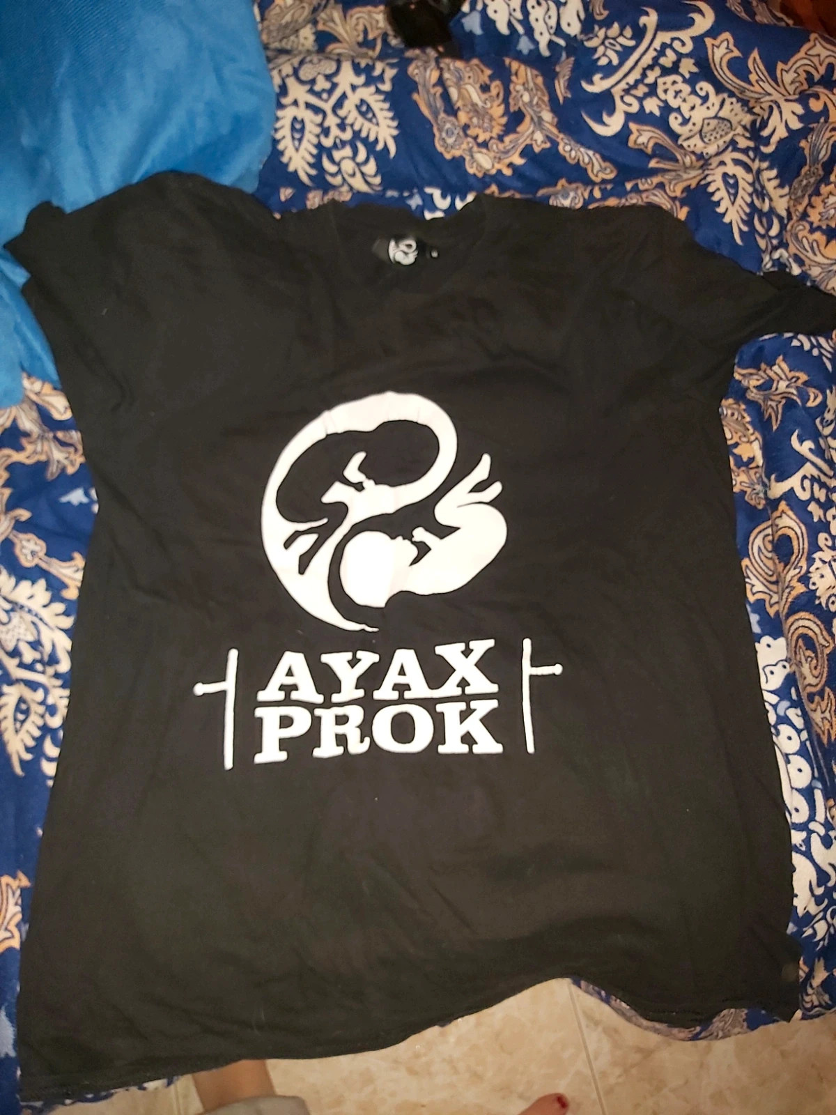 Camiseta ayax 2024 y prok amazon