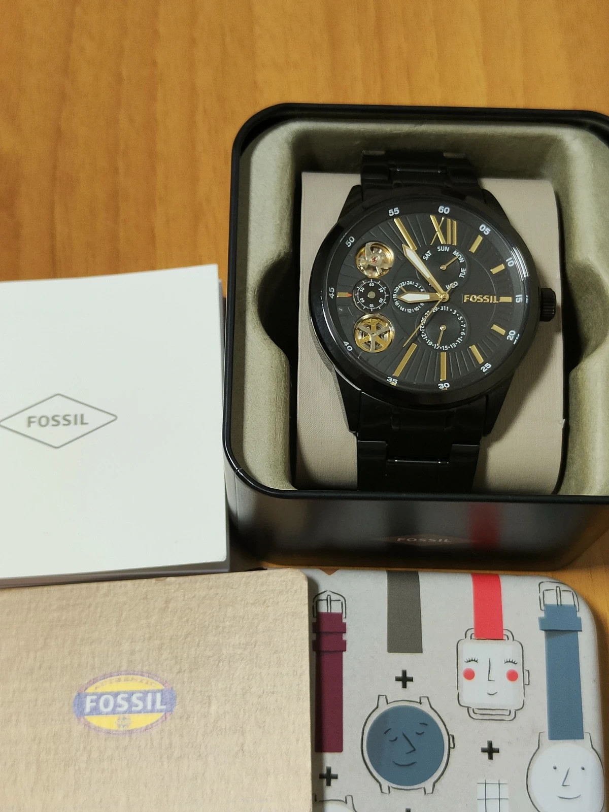 Fossil Flynn Bq2220 Vinted