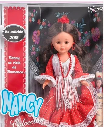 nancy de famosa flamenca nueva Vinted