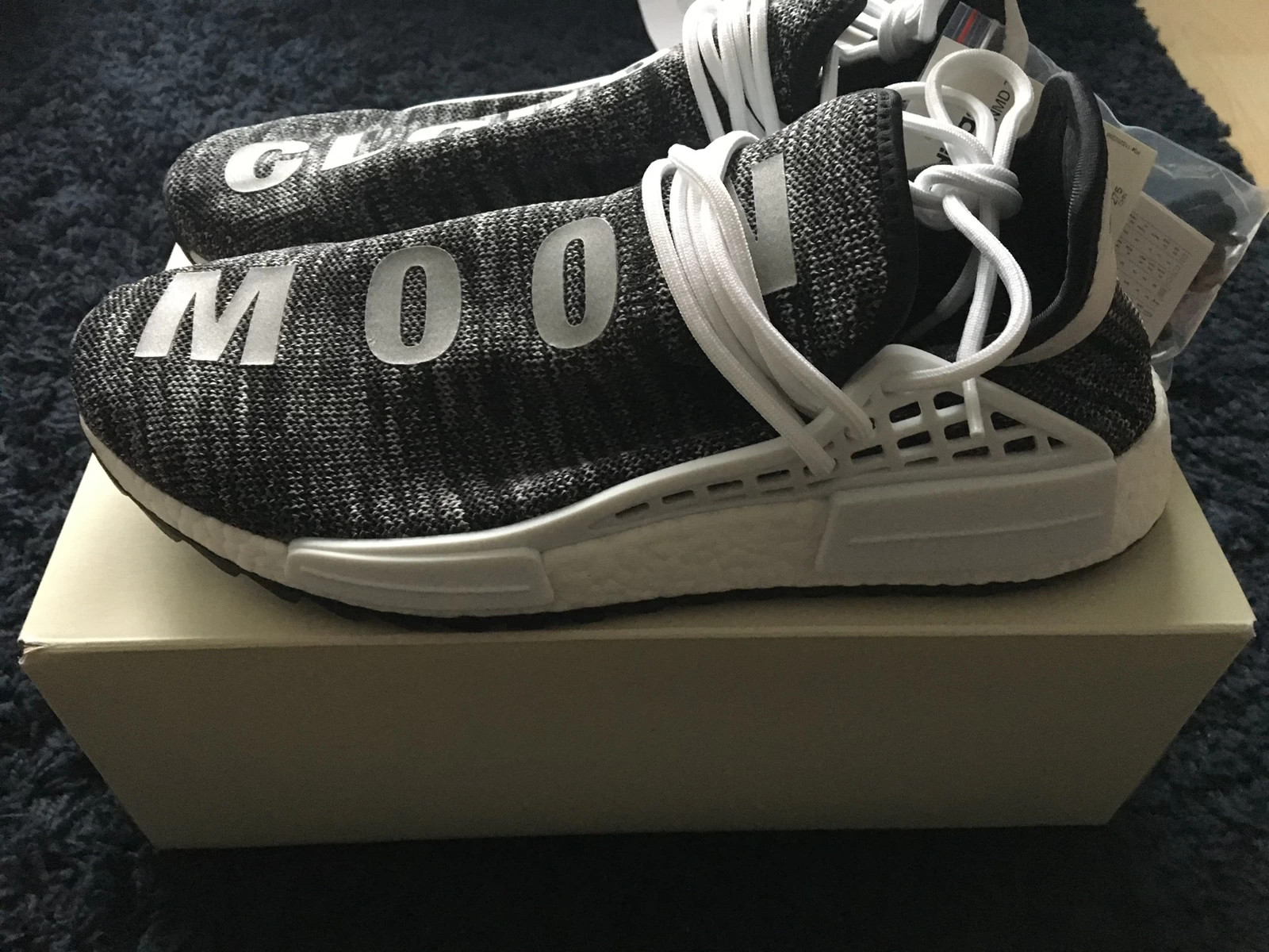 Human race deals pharrell oreo