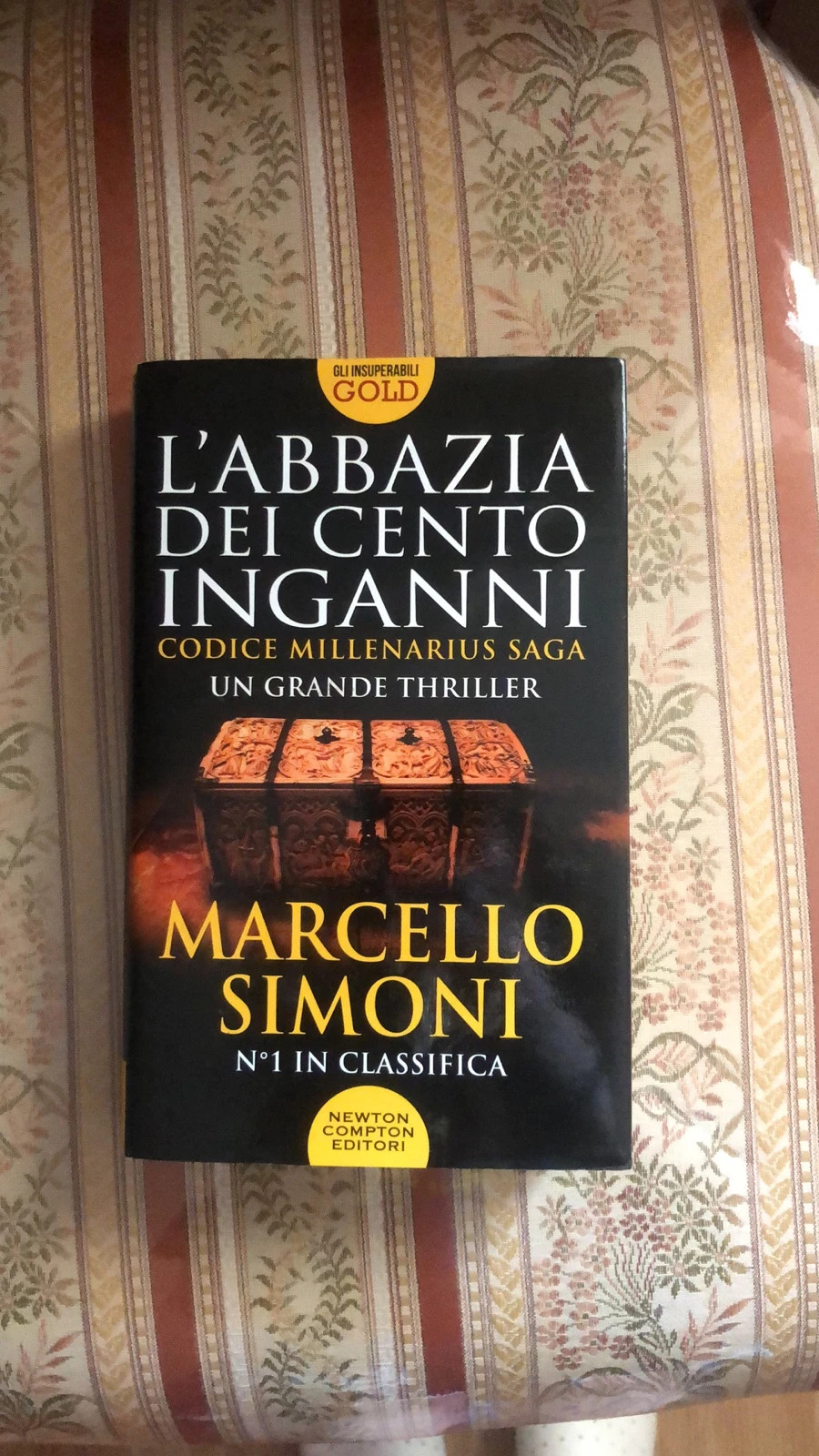 L'abbazia Dei Cento Inganni. Codice Millenarius Saga - Simoni Marcello