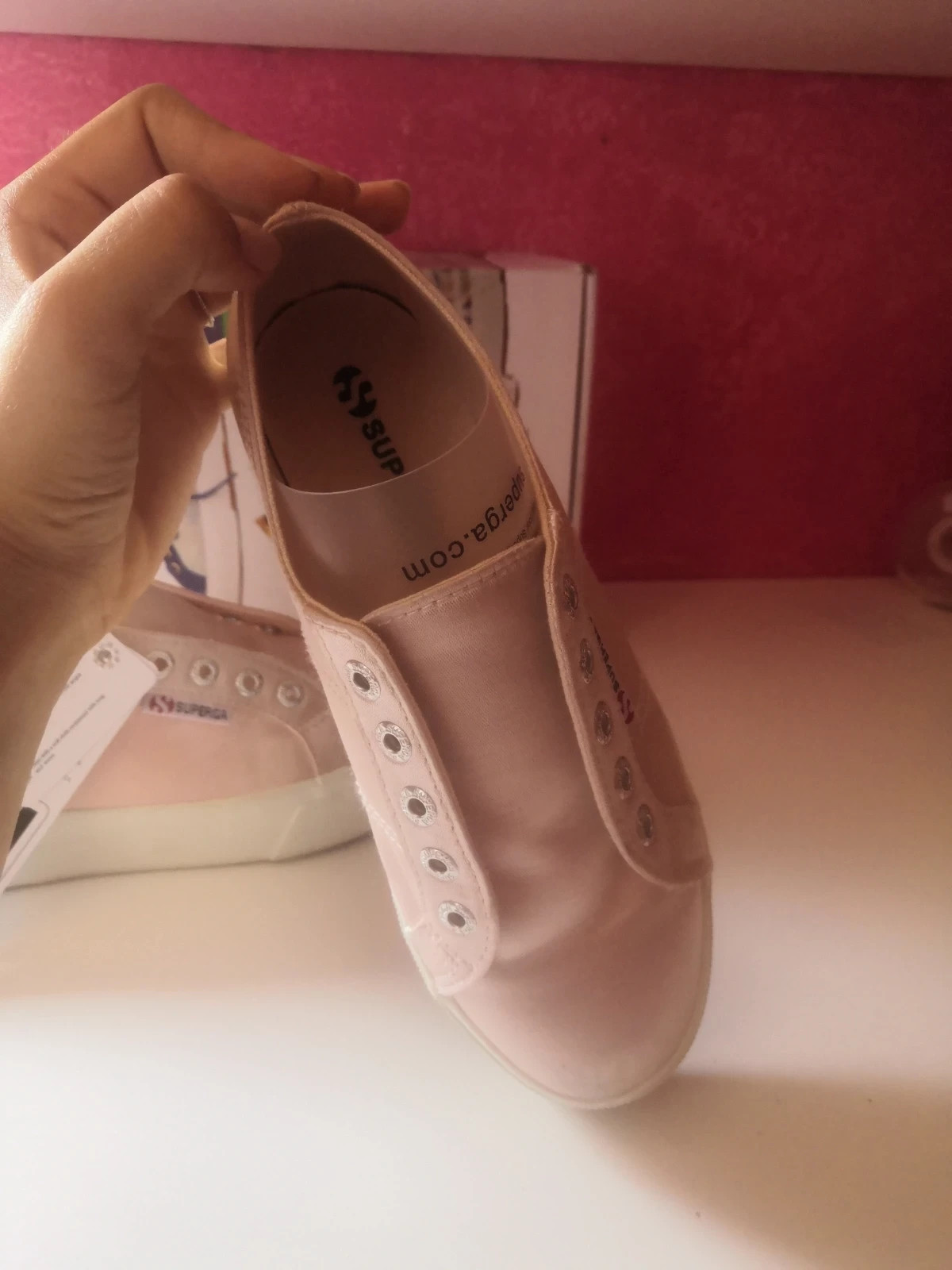 Superga 2025 alte rosa