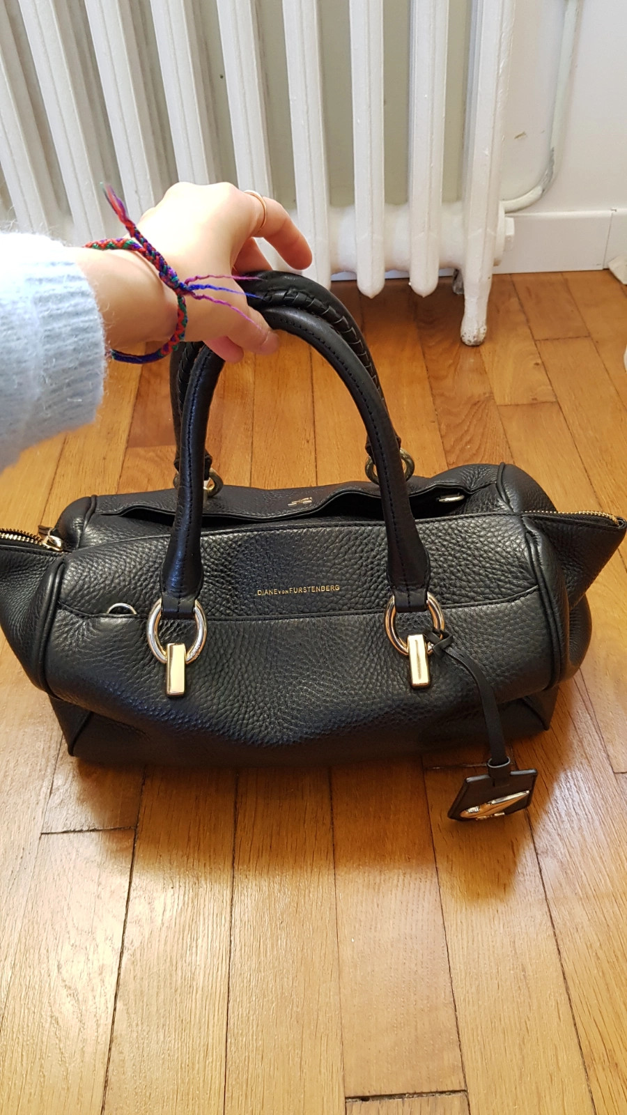 Magnifique sac DVF de chez Diane Von Furstenberg etat neuf Vinted