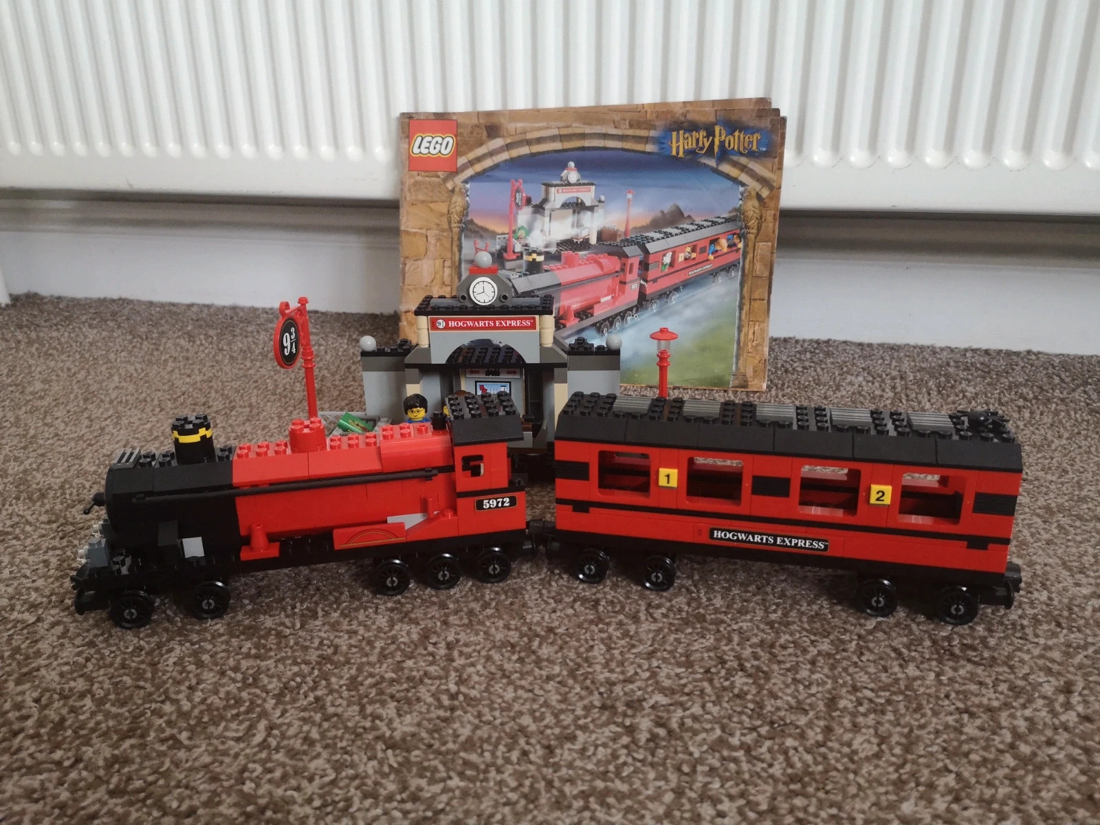 Lego hogwarts express instructions 4708 shop