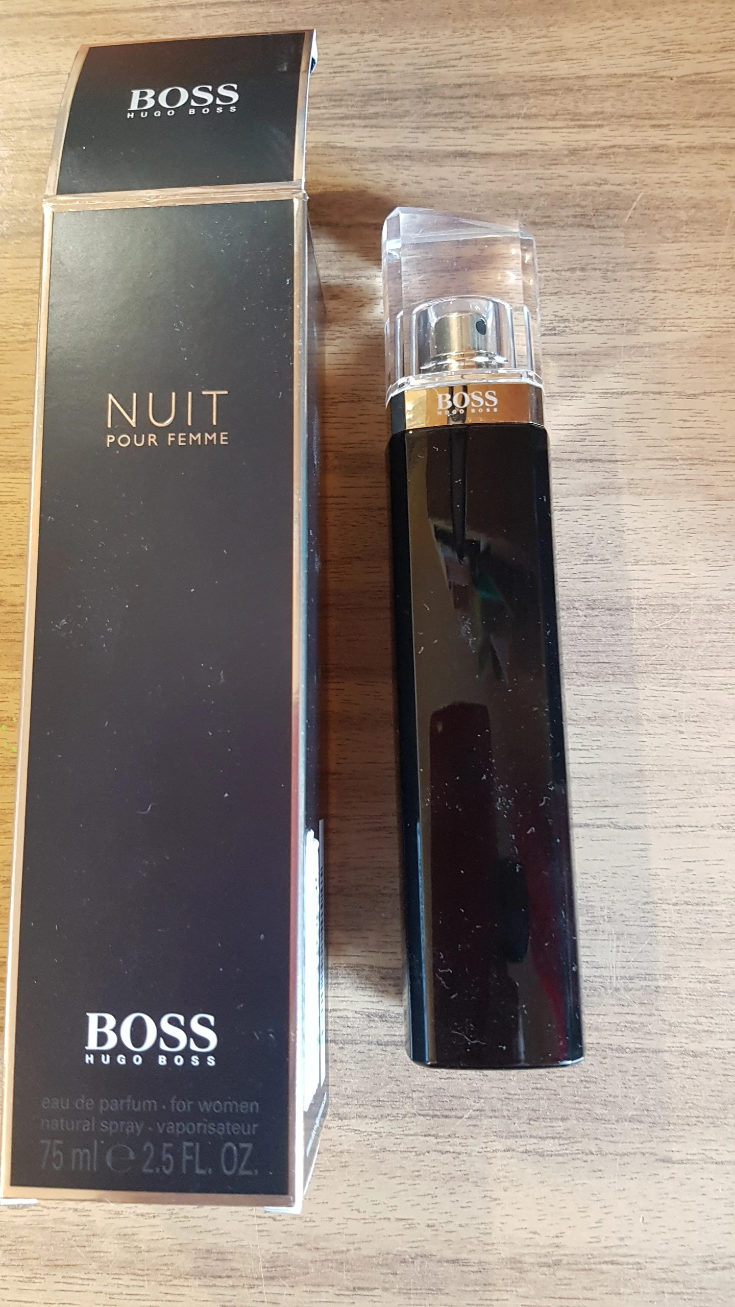 Boss sale nuit 100ml