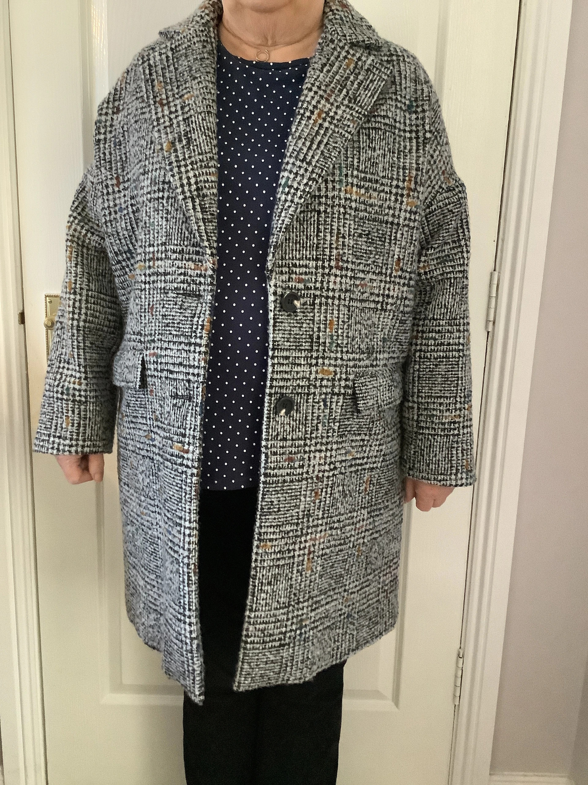 Theory easy town on sale coat