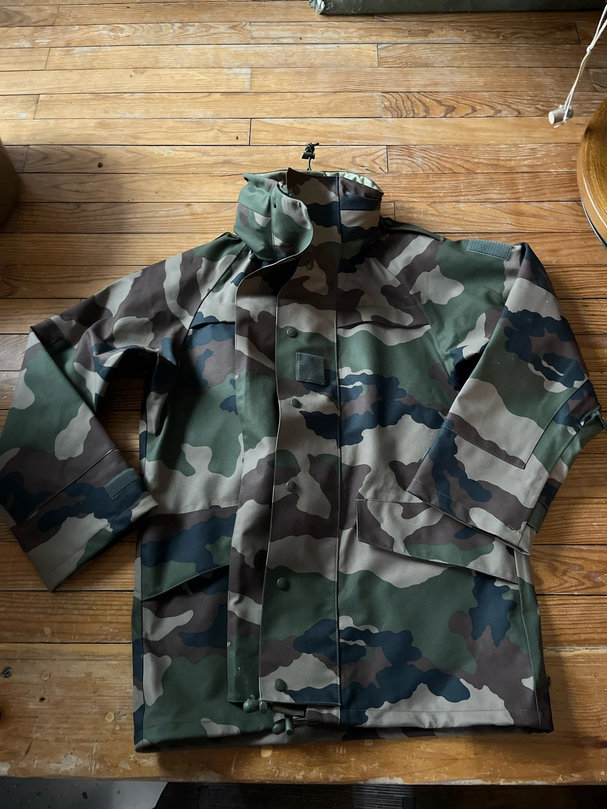 Veste Camouflage, Pisteur