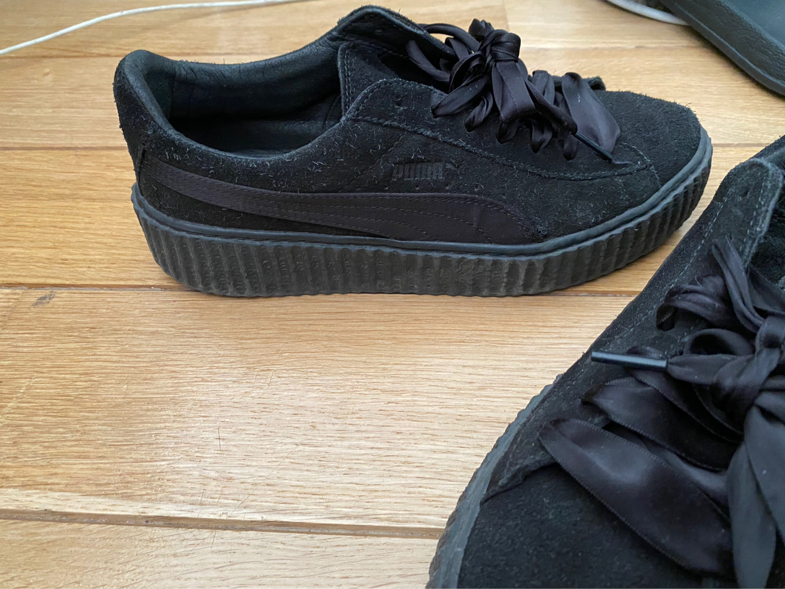 Black creepers best sale by rihanna