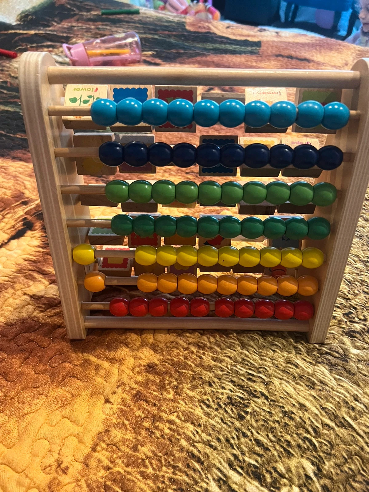 Alphabet Abacus Vinted