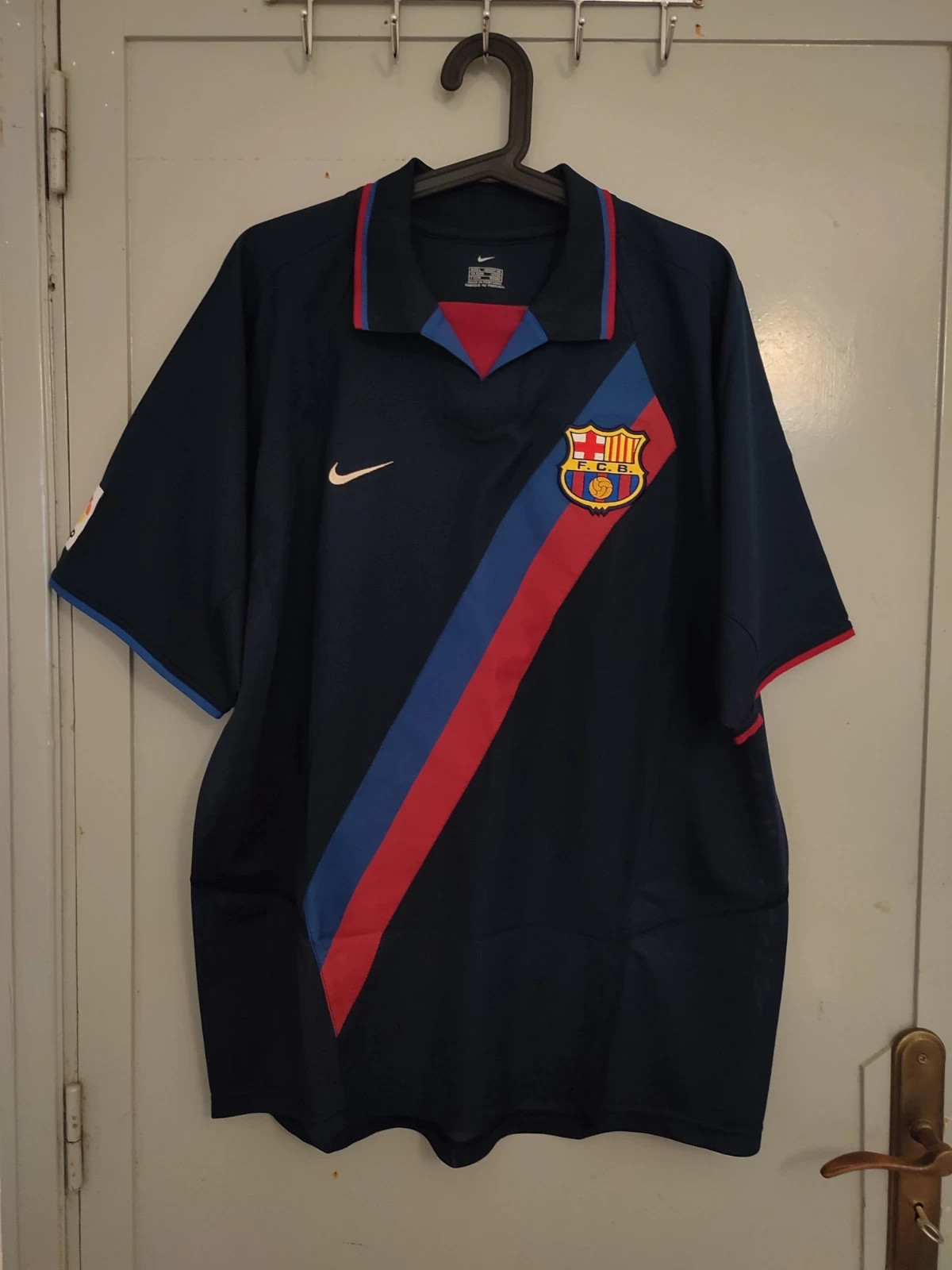 Camisa FC Barcelona Away 2002-2003 L