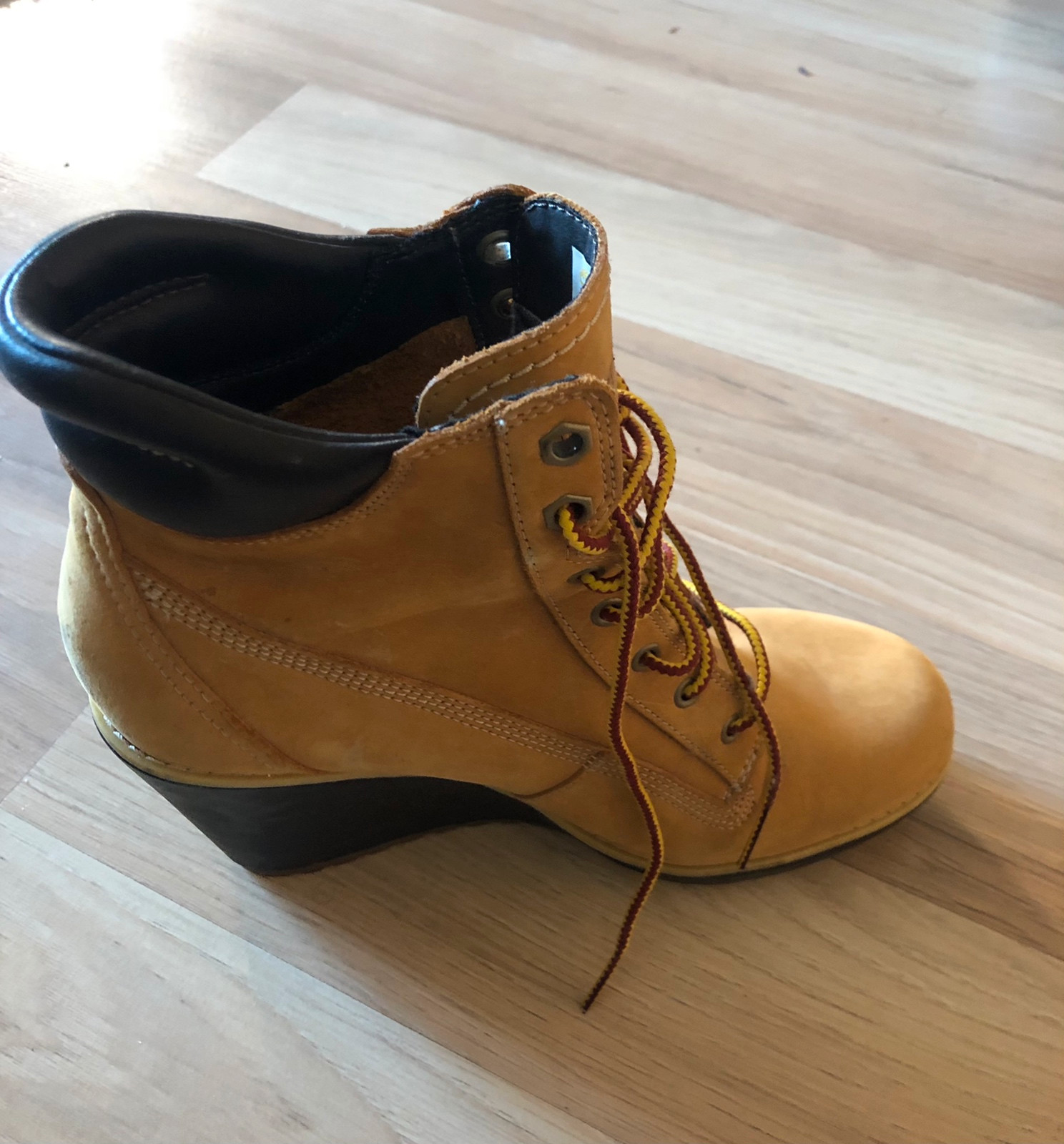 Timberland femme talon outlet compensé