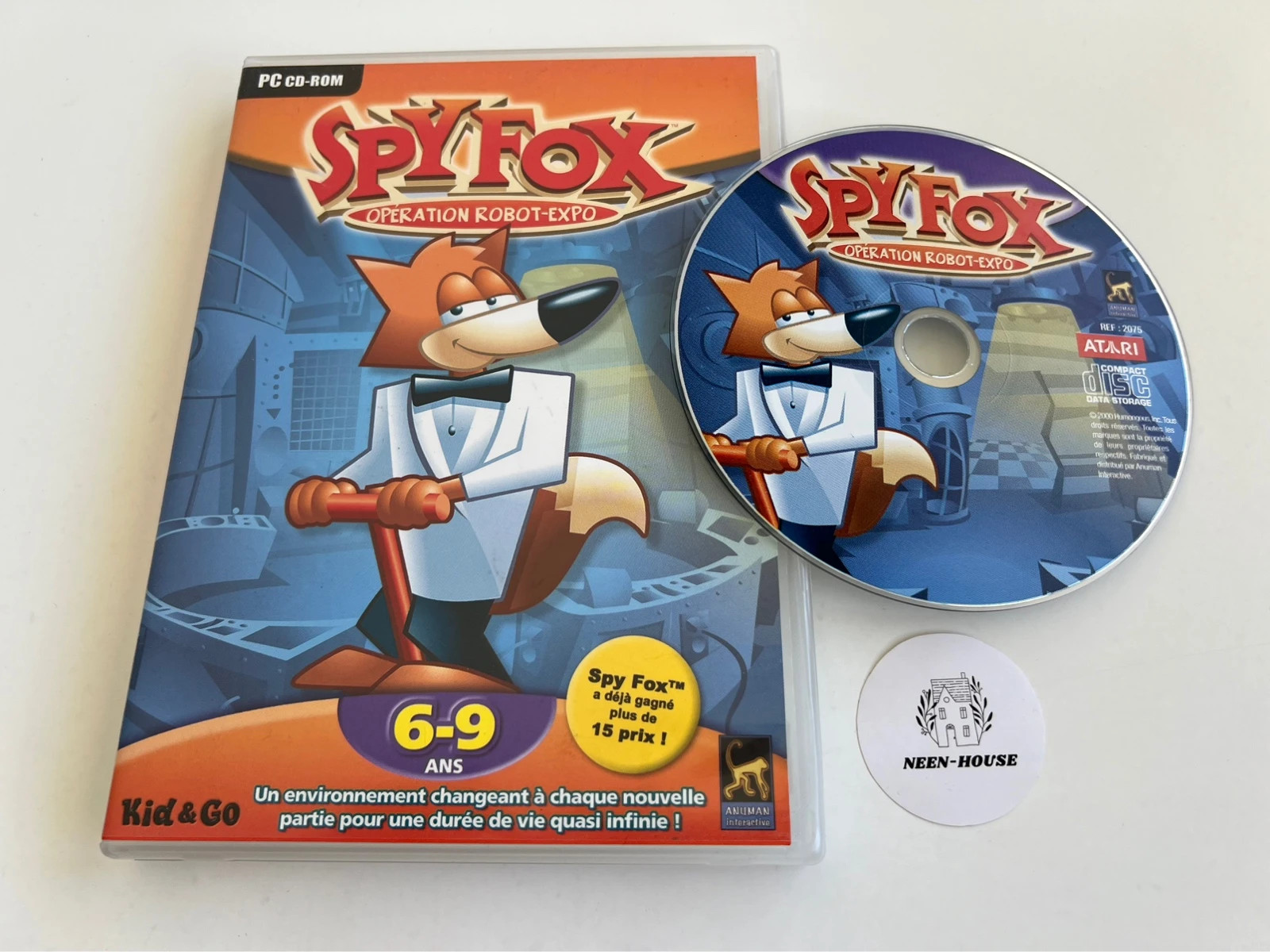 Spy Fox James Renard Opération Robot-Expo - Jeu PC | Vinted