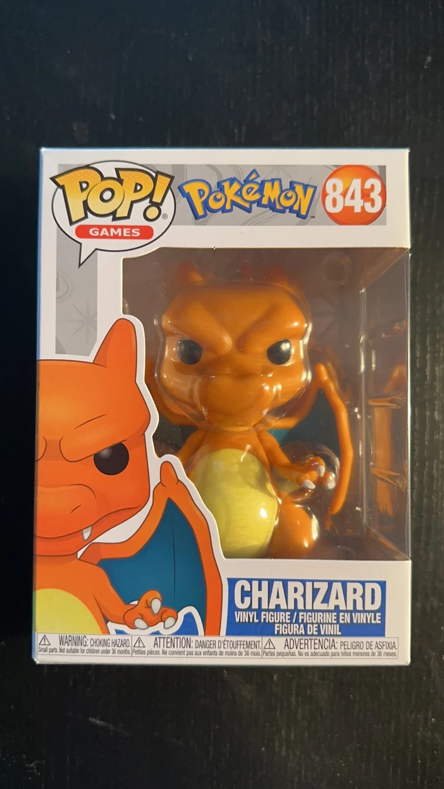  Funko Pop Dracaufeu