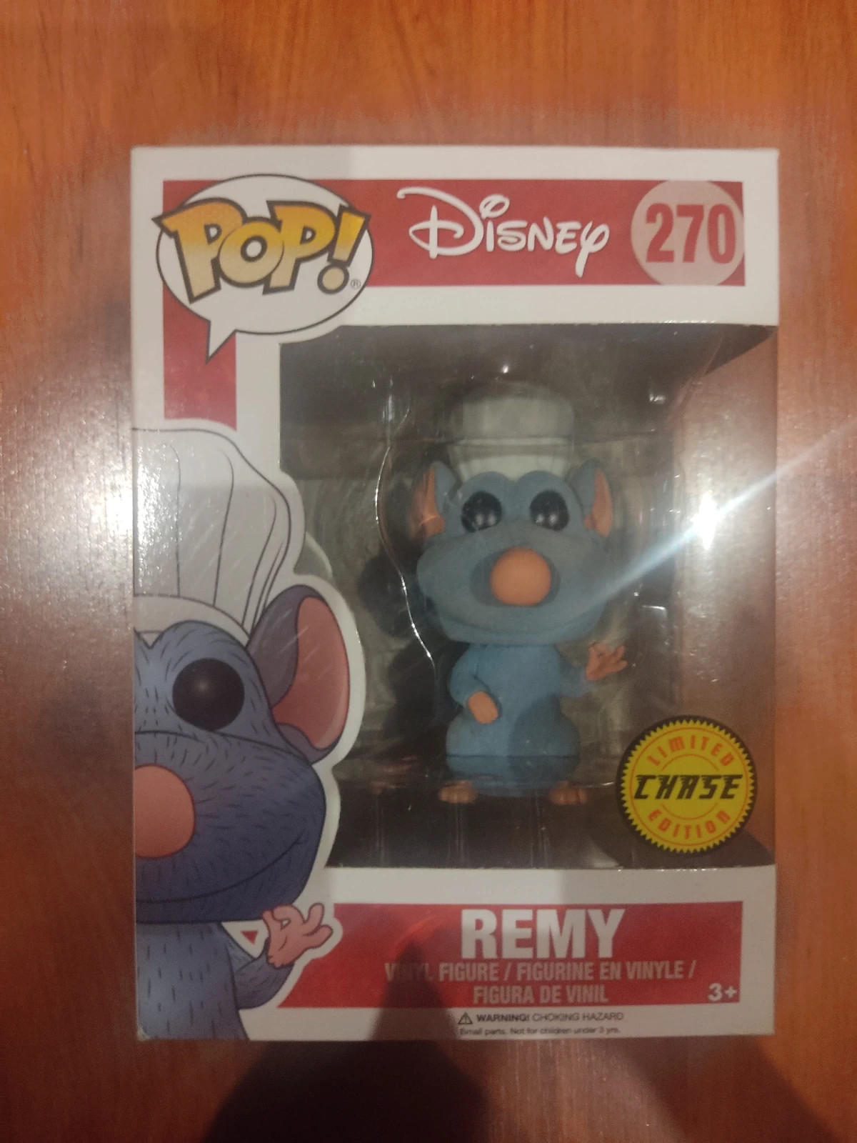 Figurine Pop Ratatouille [Disney] #270 pas cher : Remy - Floqué [Chase]
