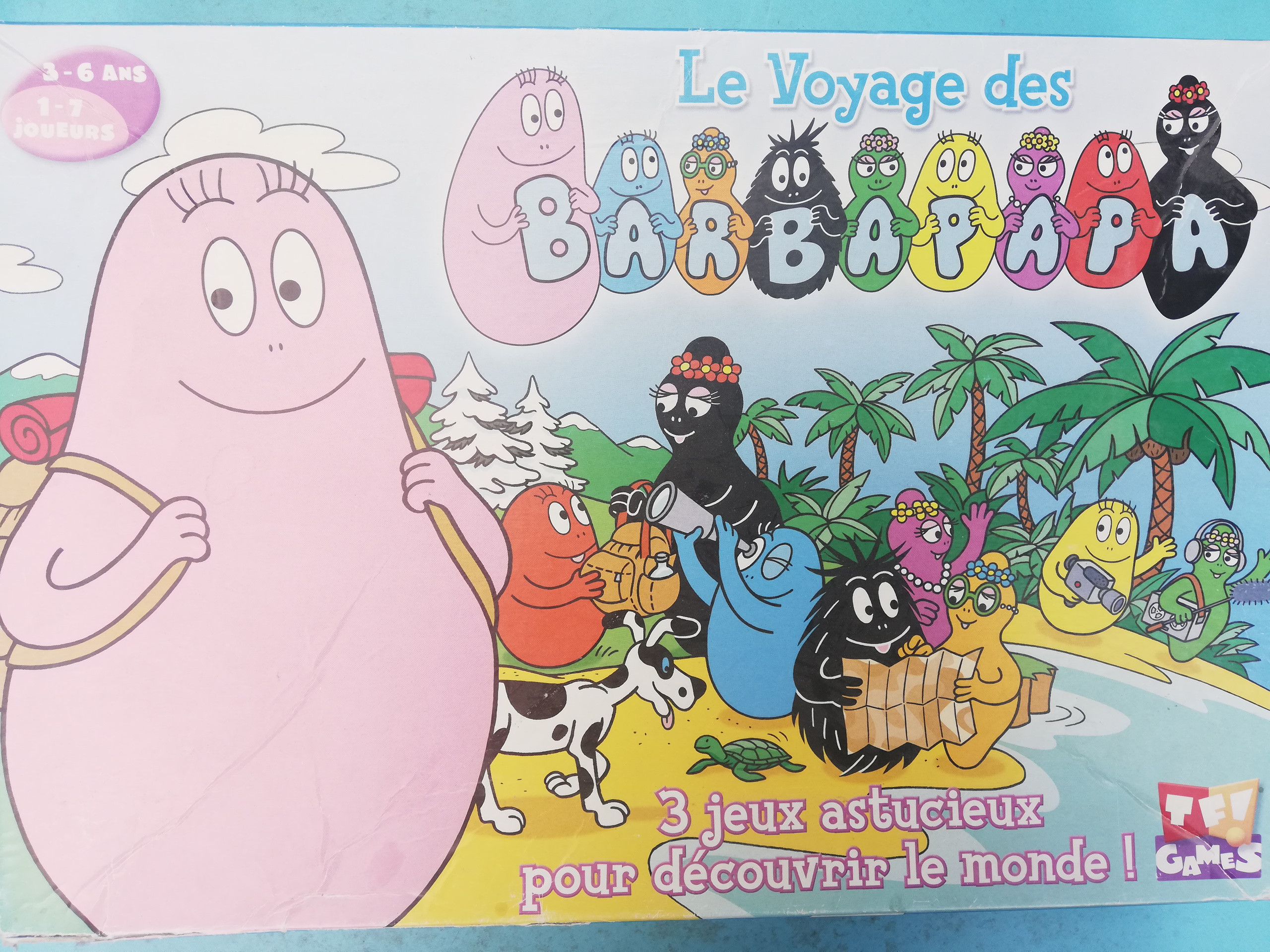 Jeux Barbapapa