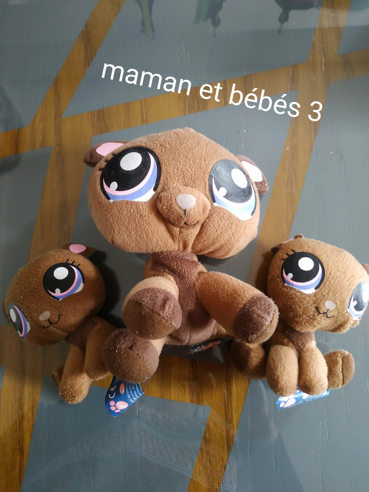 Littlest pet shop deals peluche