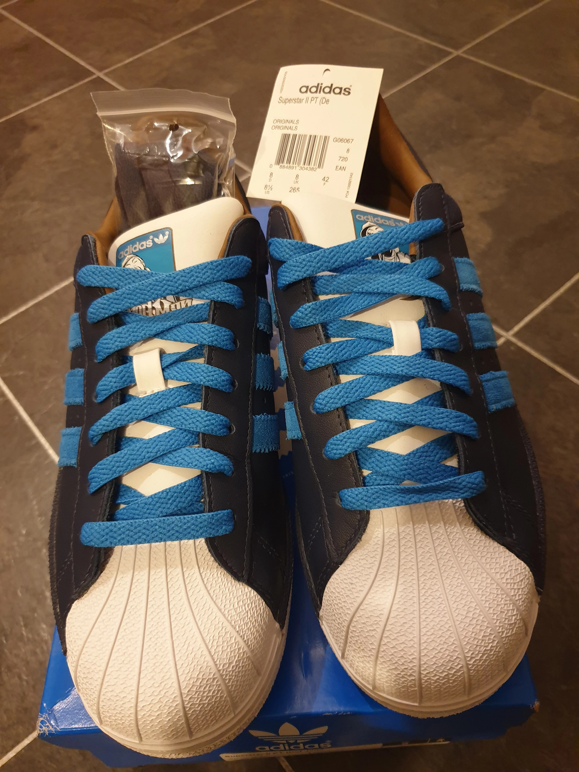 Def Jam X Adidas Superstar II 25th Anniversary Collection Method Man Wu Tang Clan Trainers 2009 Vinted