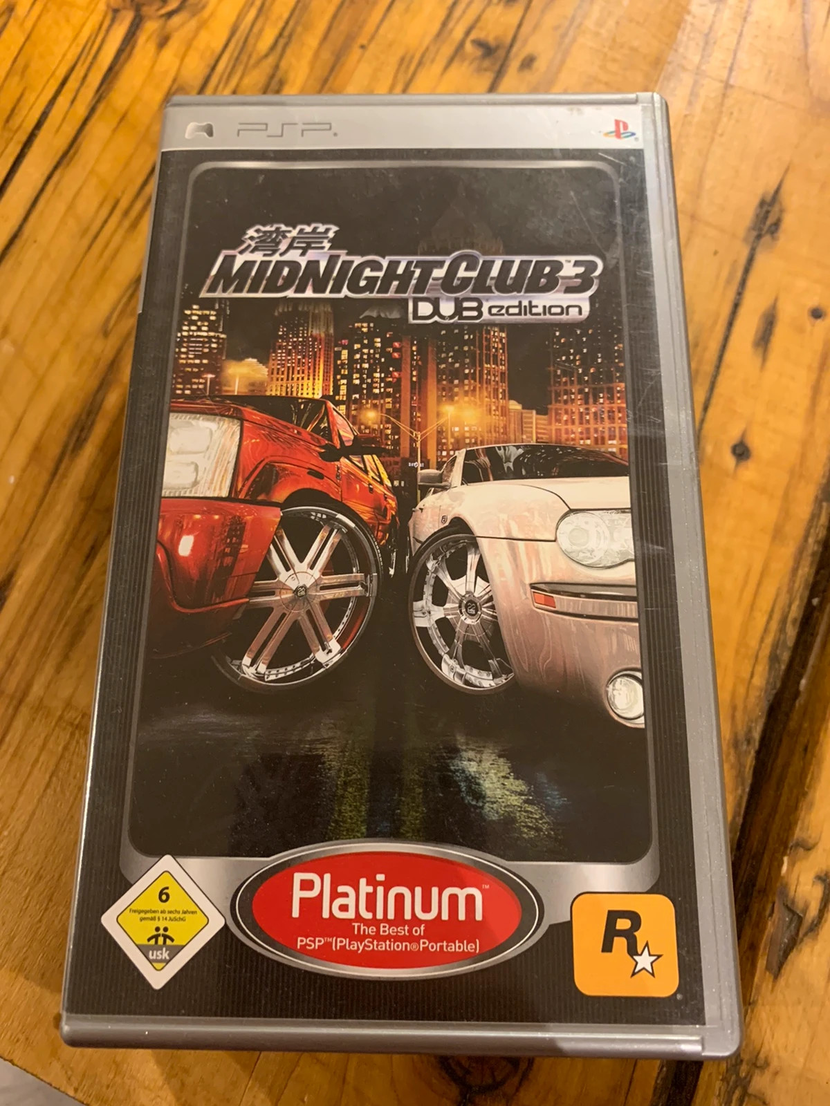 PSP Spiel Midnight Club 3