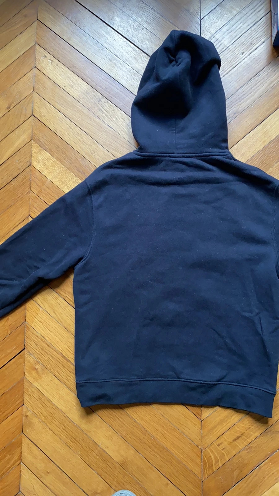 Sweat capuche hoodie Claudie Pierlot brod Paname Vinted