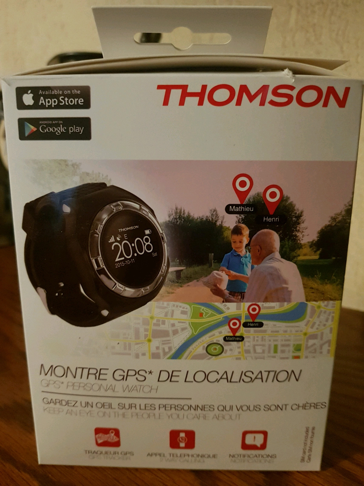 Montre GPS Thomson Vinted