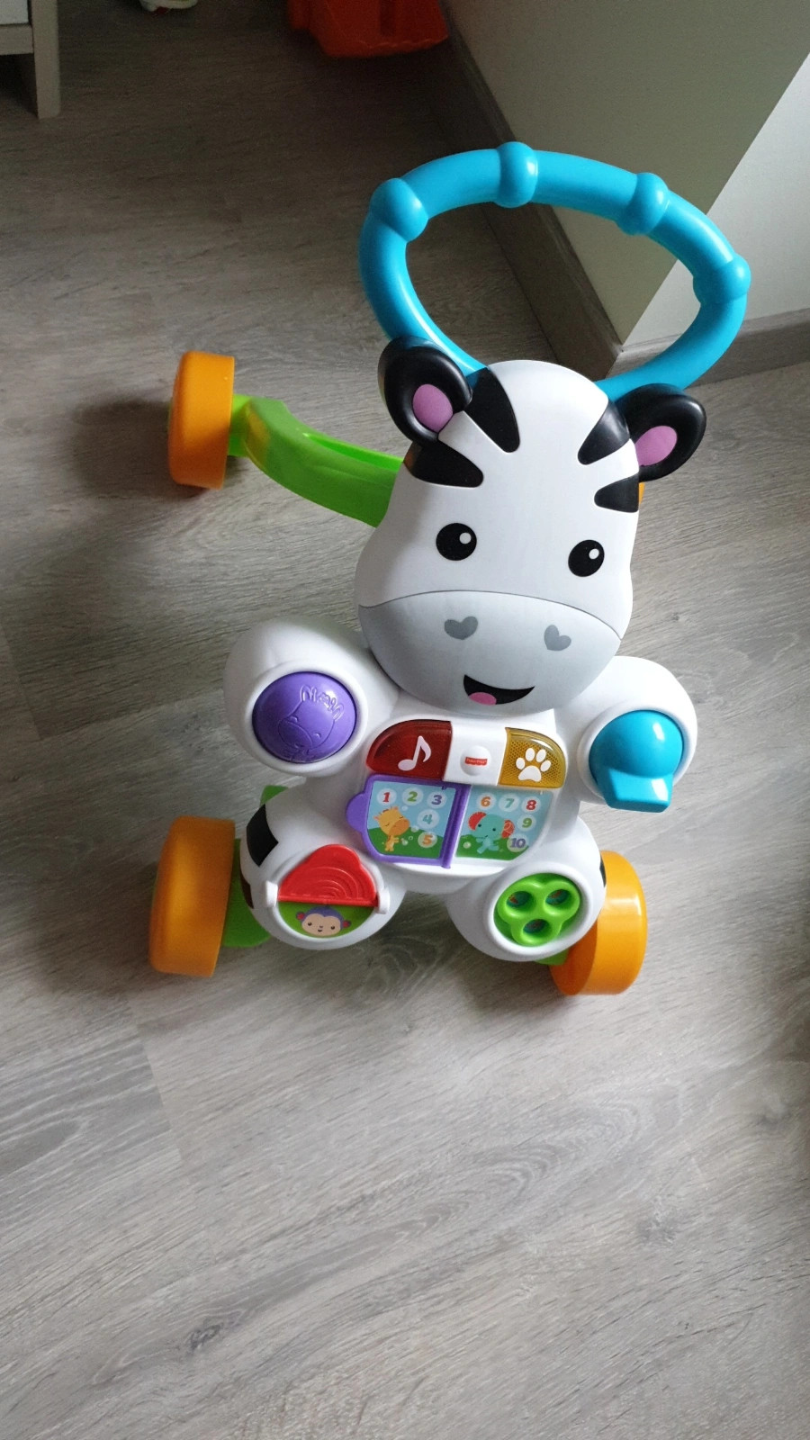 Trotteur zebre toys r top us