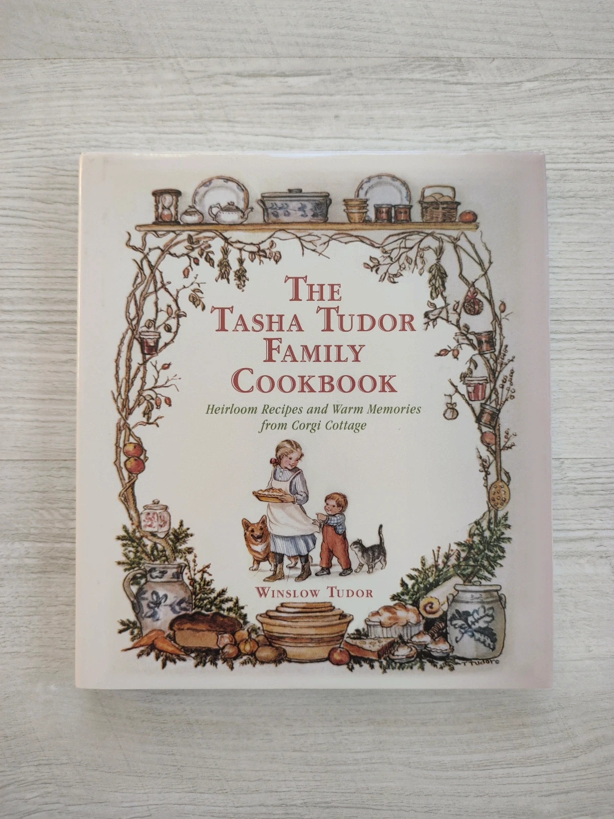 The Tasha Tudor Family Cookbook Vinted