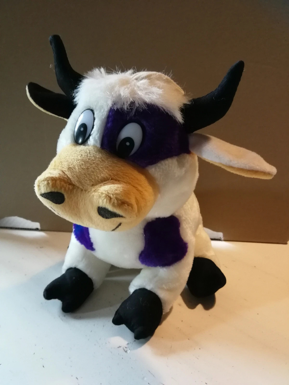 Peluche Interactive Vache Rigolote