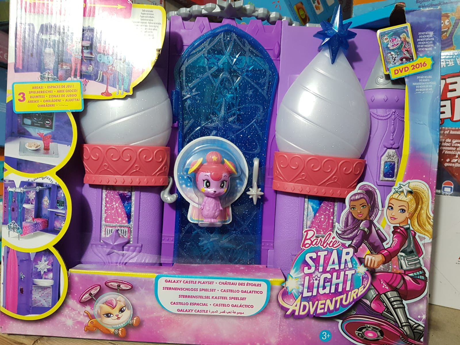 Barbie chateau deals des etoiles