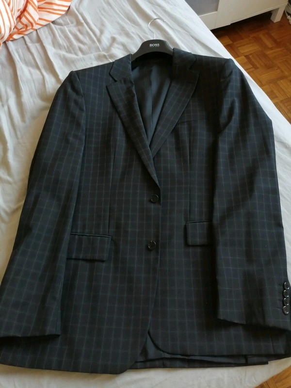 Costume Hugo Boss lanificio Tesse Biella Vinted