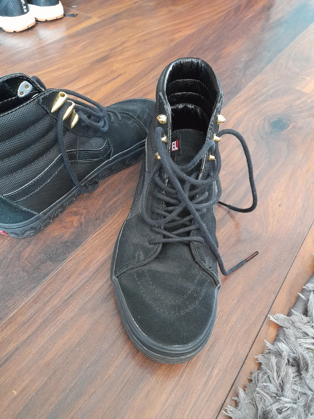 Vans x marvel Black panther size 6.5