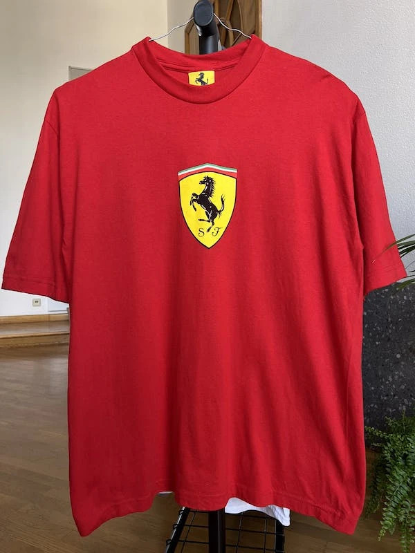 Ferrari top marlboro shirt