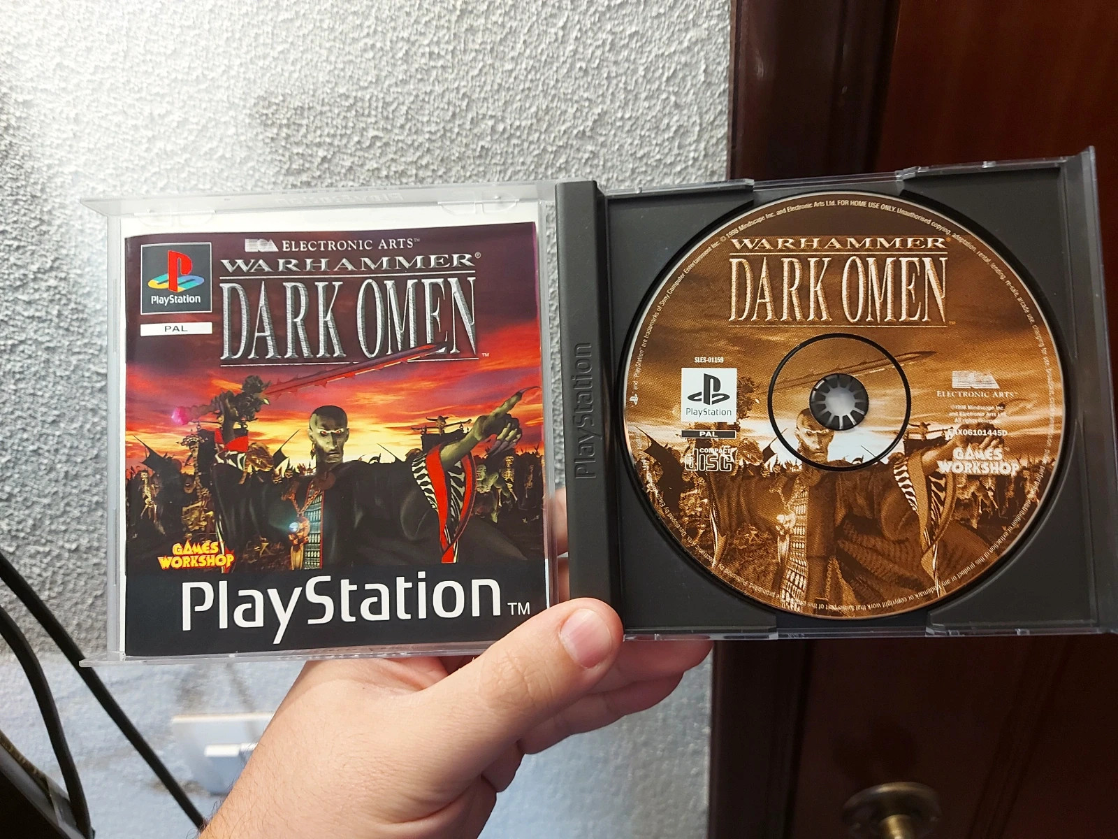 PS1 Warhammer Dark Omen | Vinted