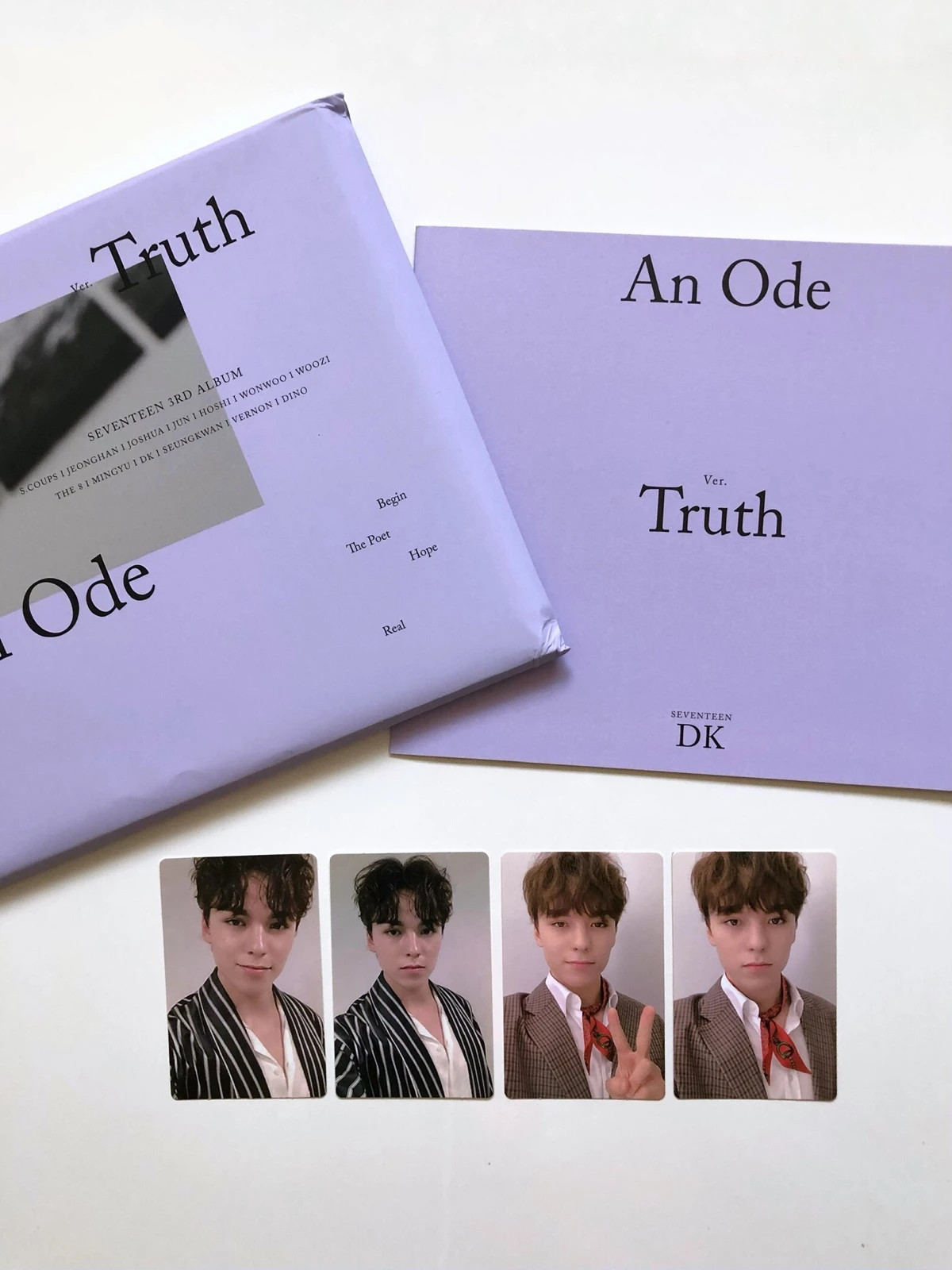 SEVENTEEN An Ode Truth THE8 【53%OFF!】 - K-POP・アジア