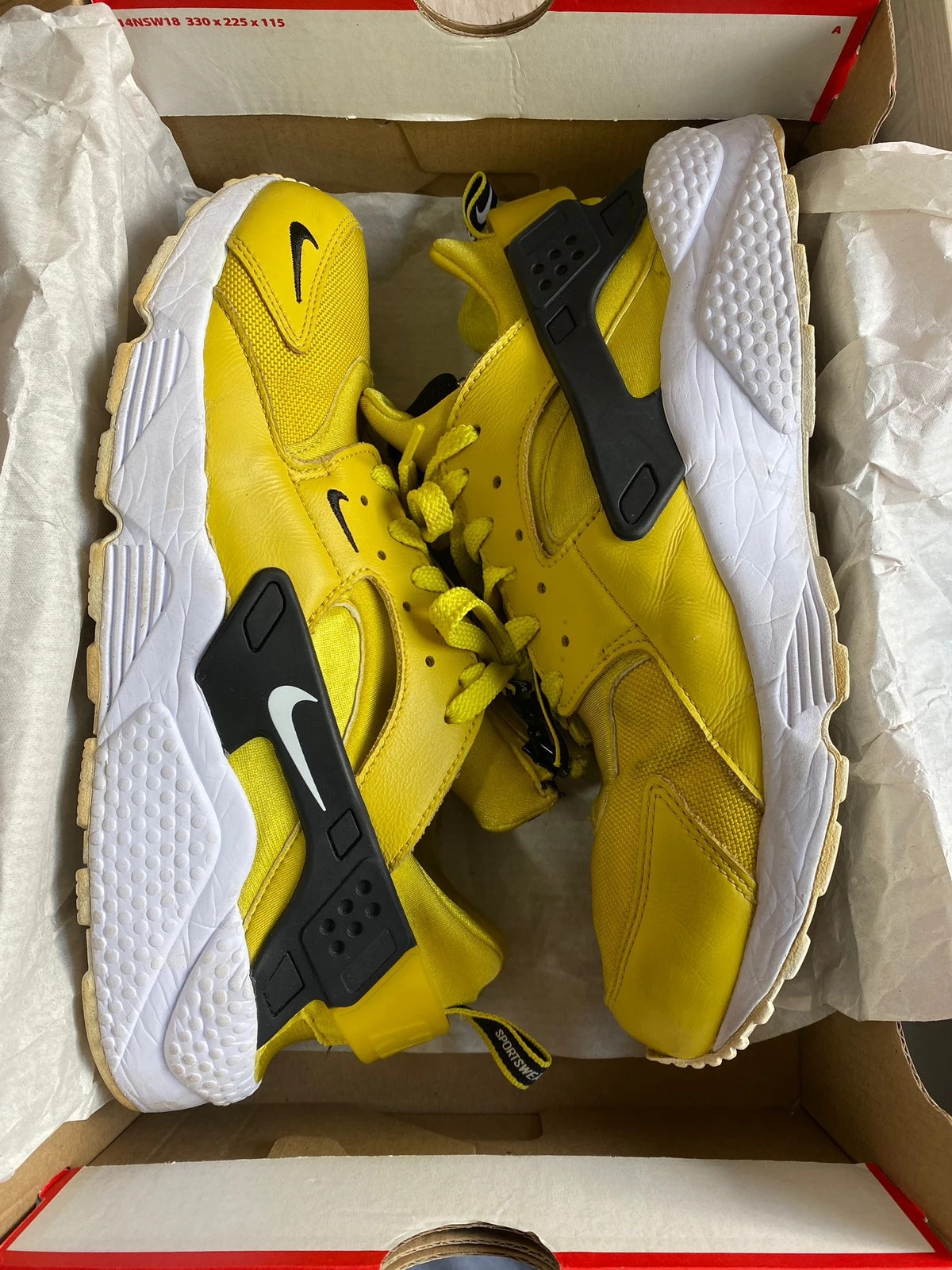 Air huarache run cheap prm zip jaune