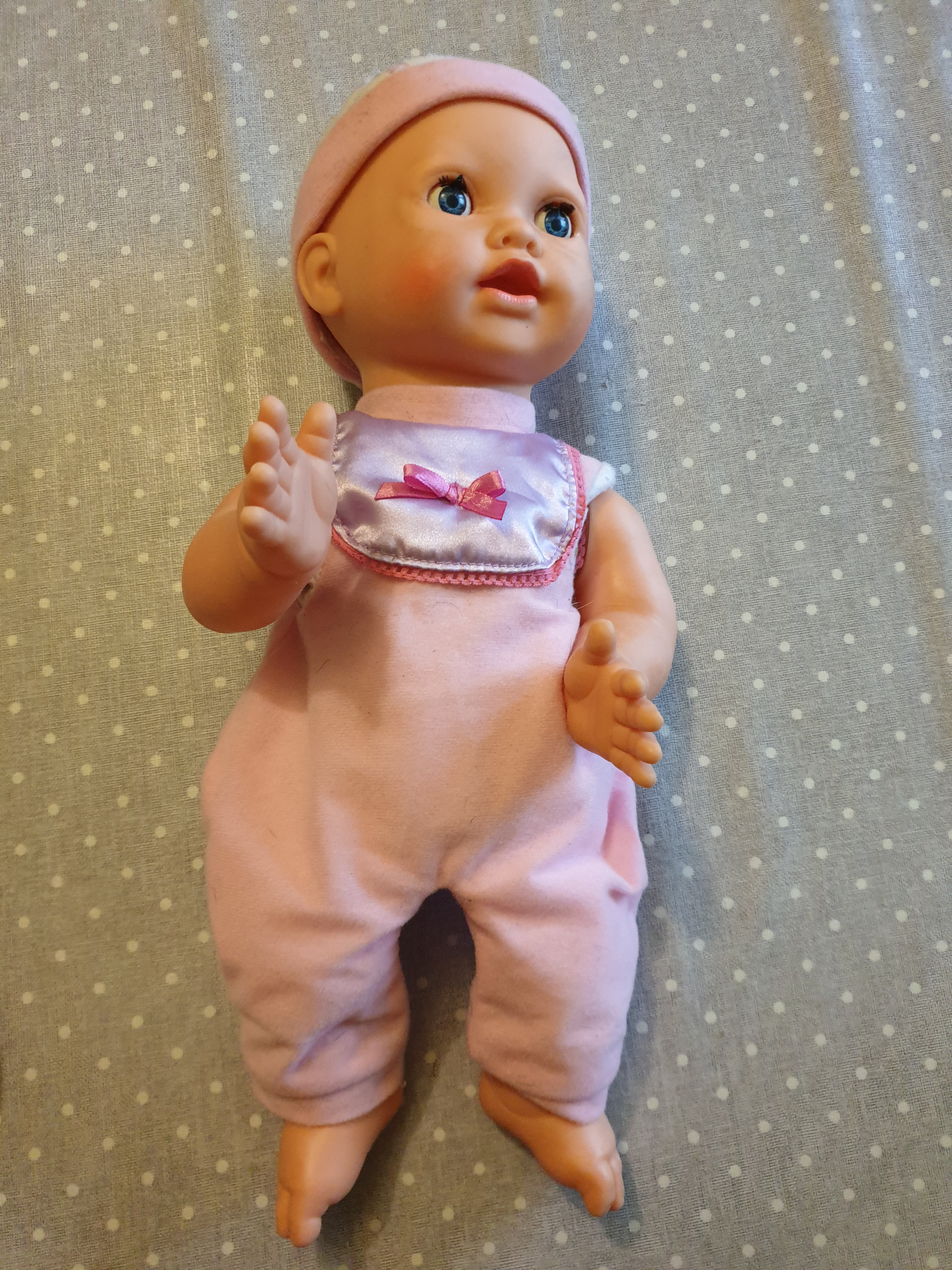 Poupon interactif outlet calinou