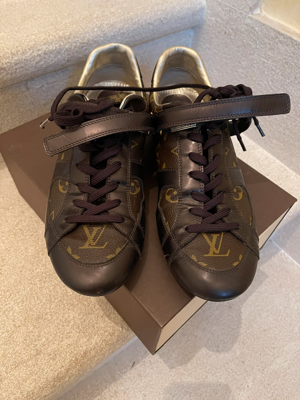 Scarpe louis vuitton on sale usate