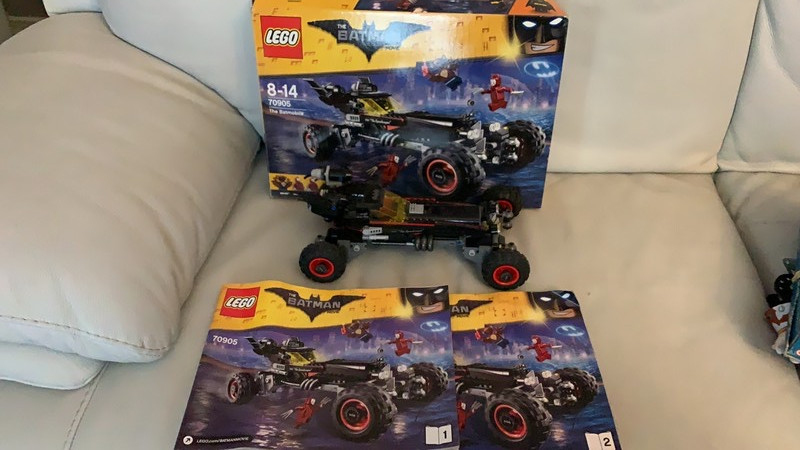 LEGO BATMAN MOVIE La Batmobile - 70905