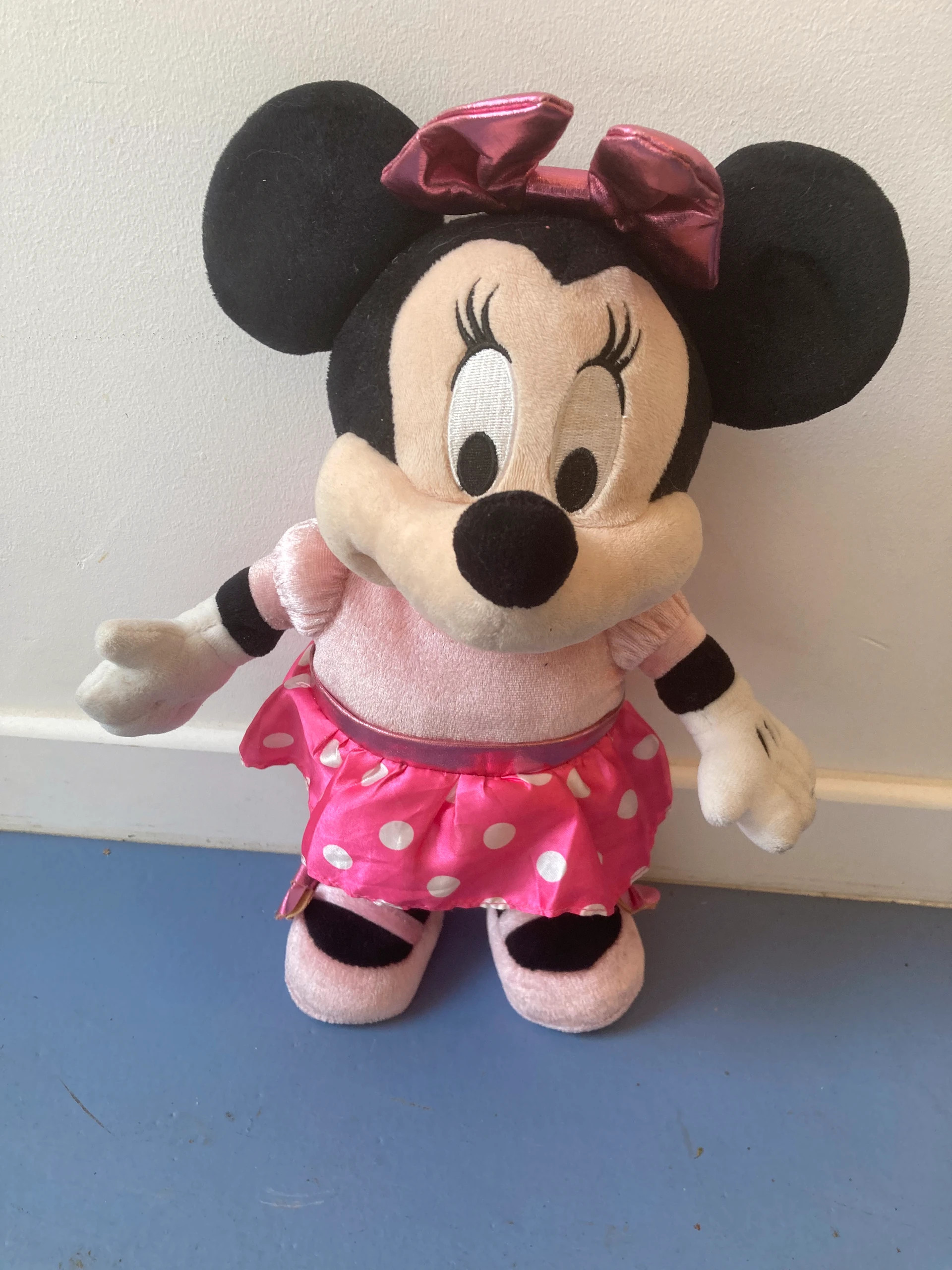 Peluche interactive Mon amie Minnie - Jeux et jouets IMC Toys