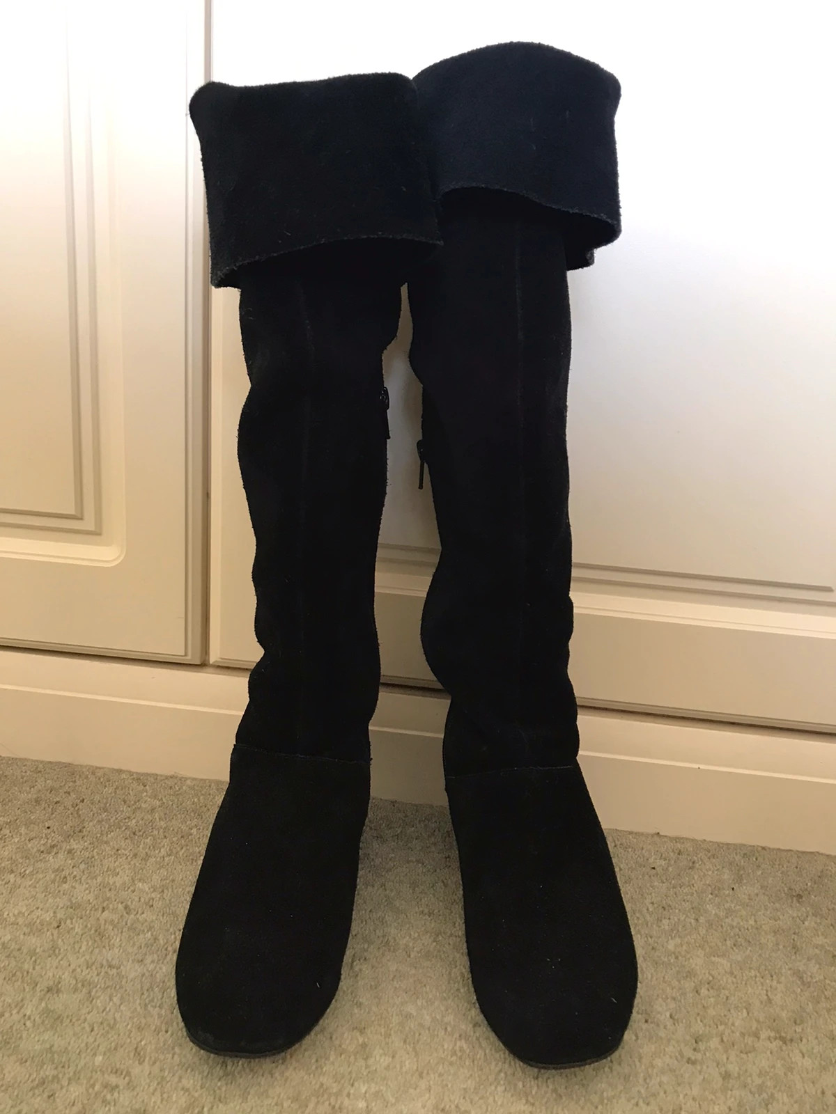 Bertie knee clearance high boots