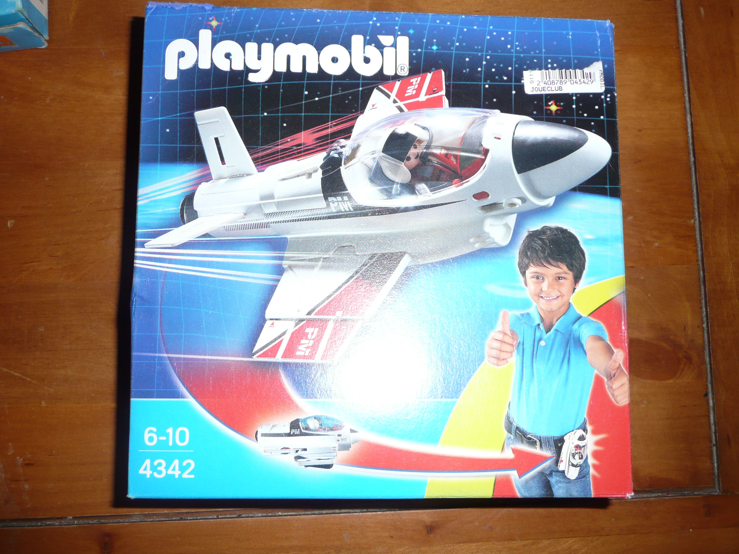 Playmobil 4342 Avion à réaction à emporter - Playmobil - Achat