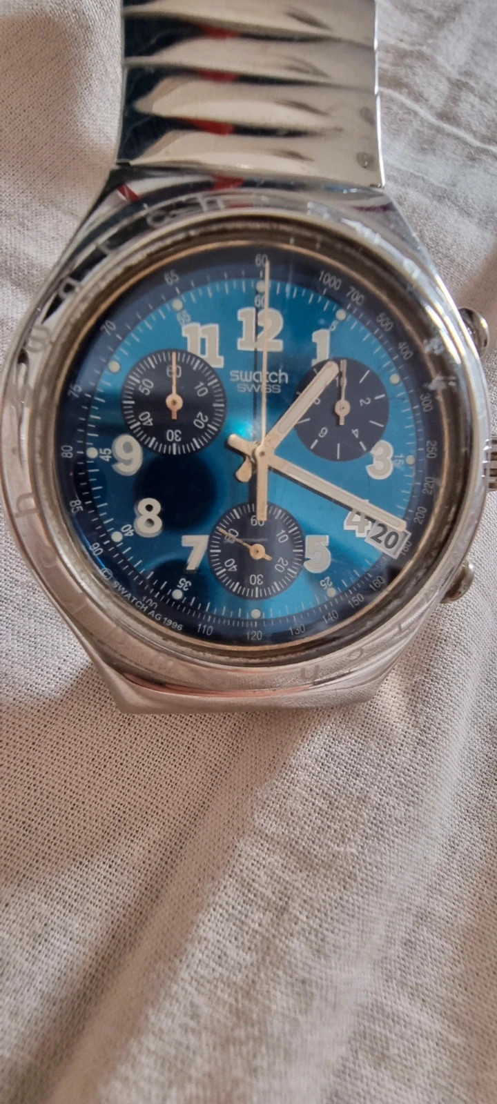 Swatch Chrono Irony 1996