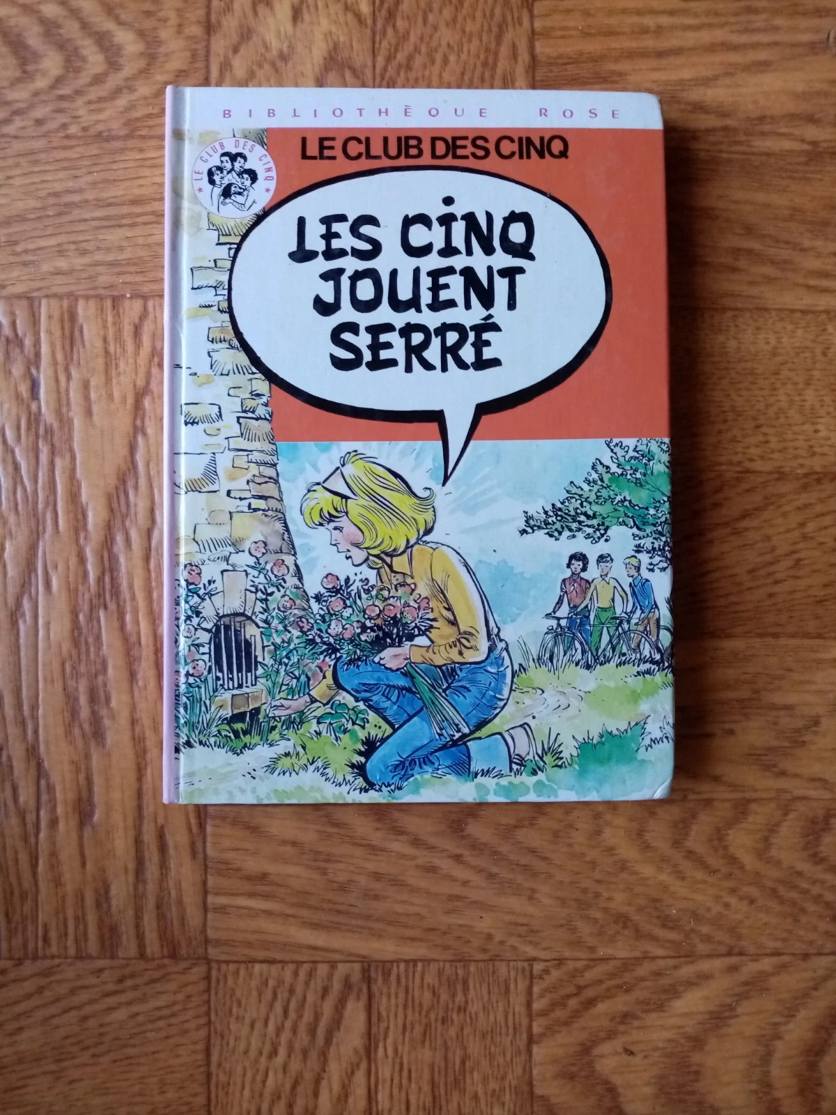 Le Club des cinq - Collection Hachette - Retro-Livres