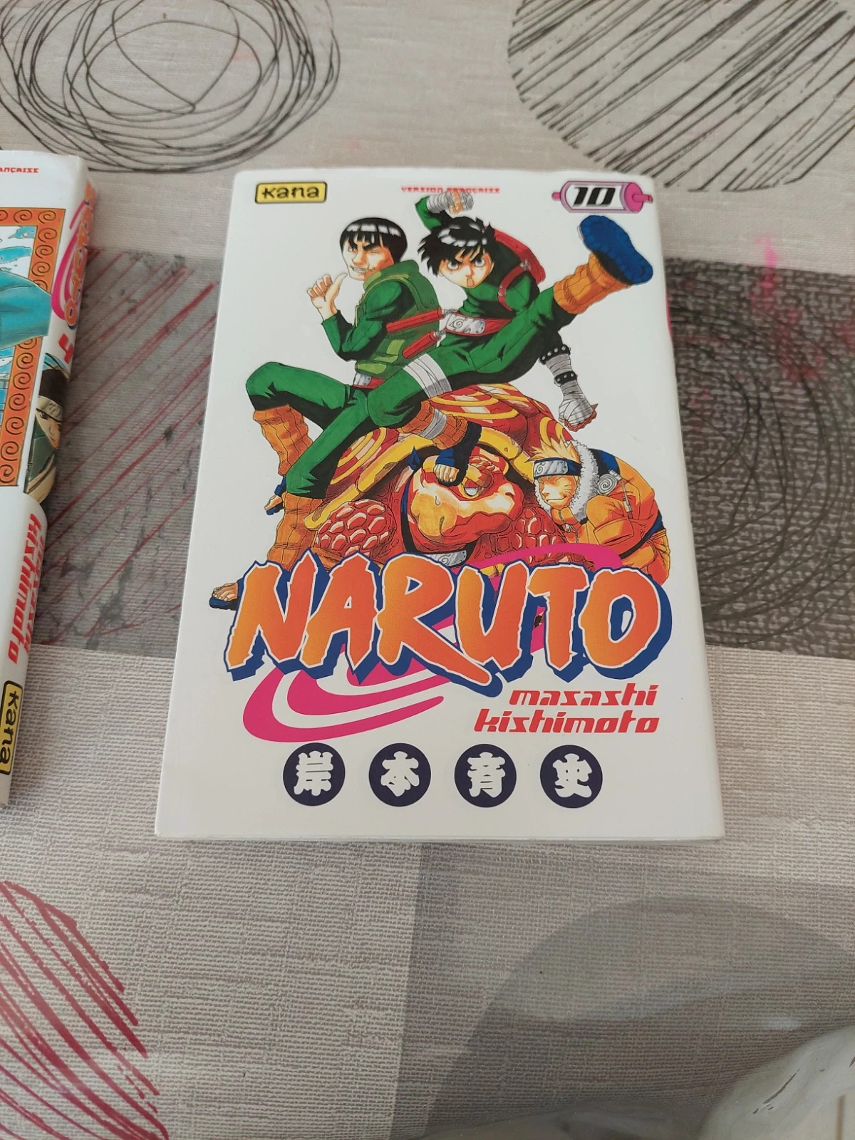 Naruto Tome 4. - Masashi Kishimoto - Livres - Furet du Nord