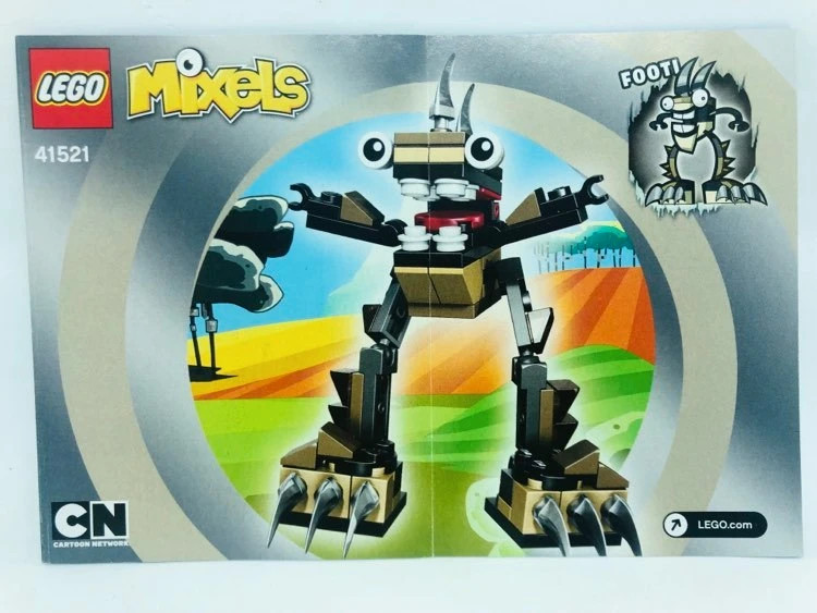 Lego Mixels 41521 - Footi