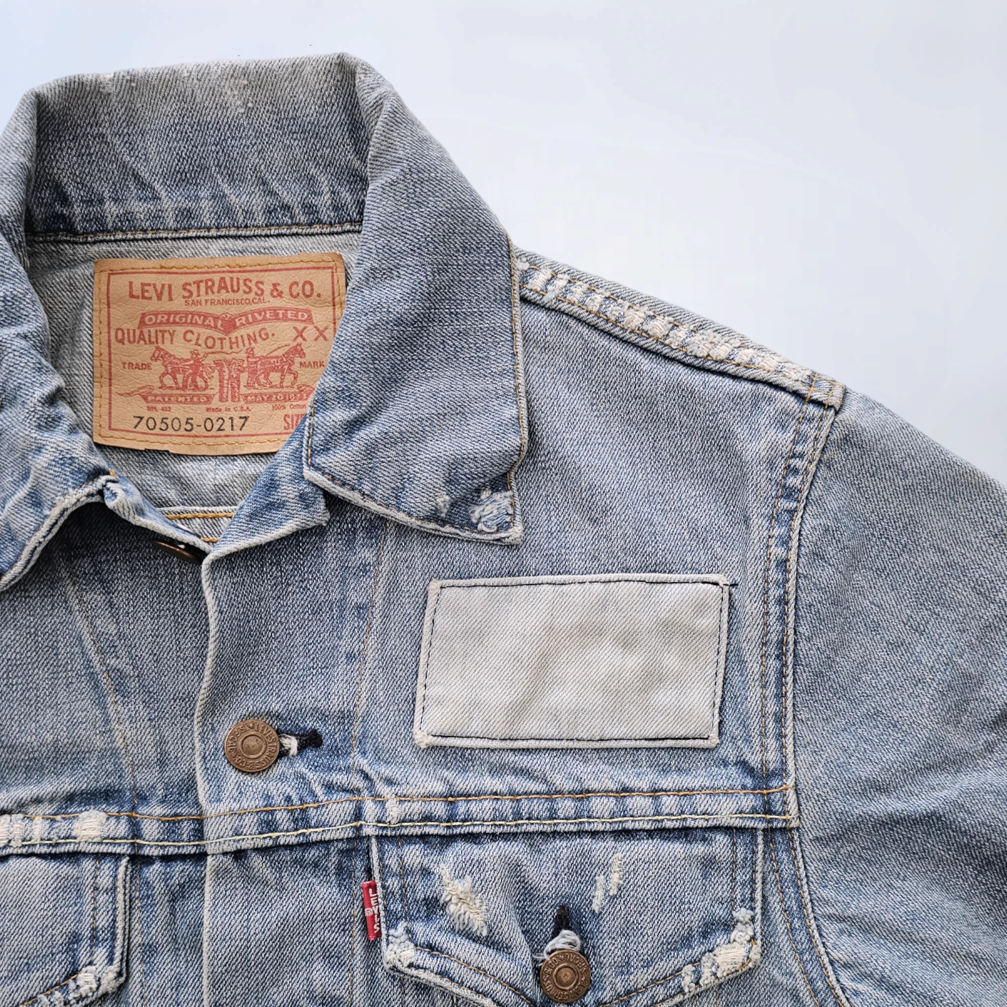 LVC Levi's Vintage Clothing Type 3 Trucker 